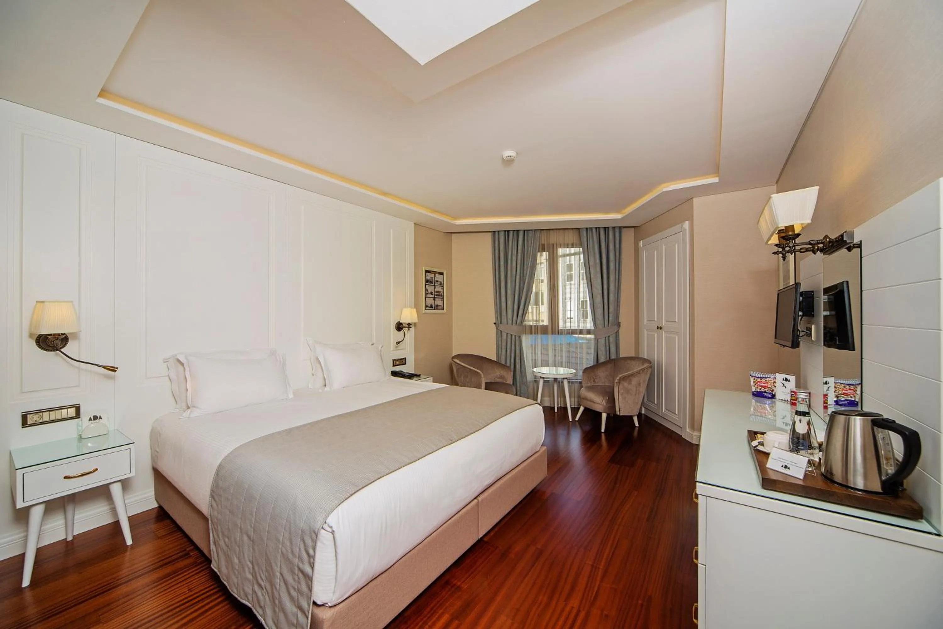 TV and multimedia, Bed in Ada Karakoy Hotel - Special Category