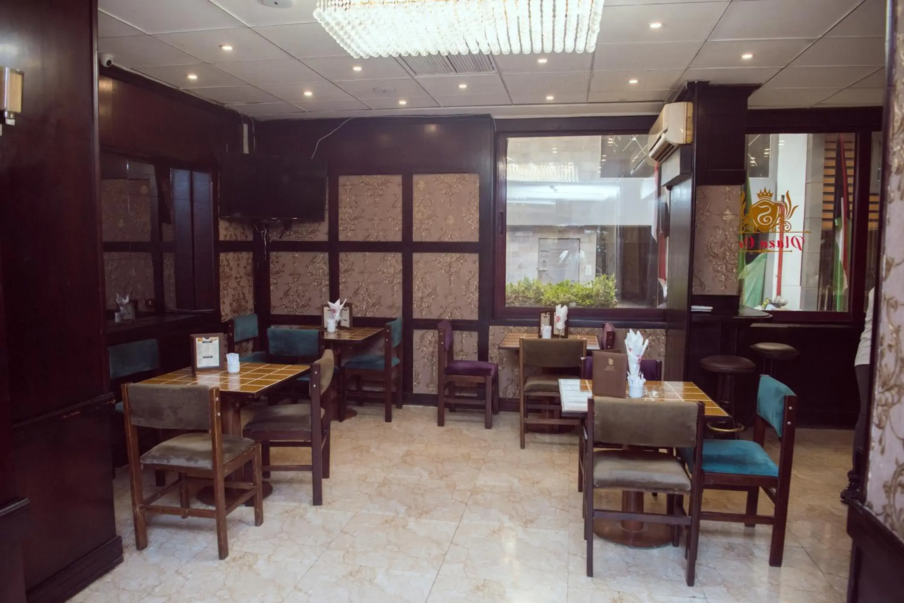 Lounge or bar, Restaurant/Places to Eat in Salma Hotel Cairo