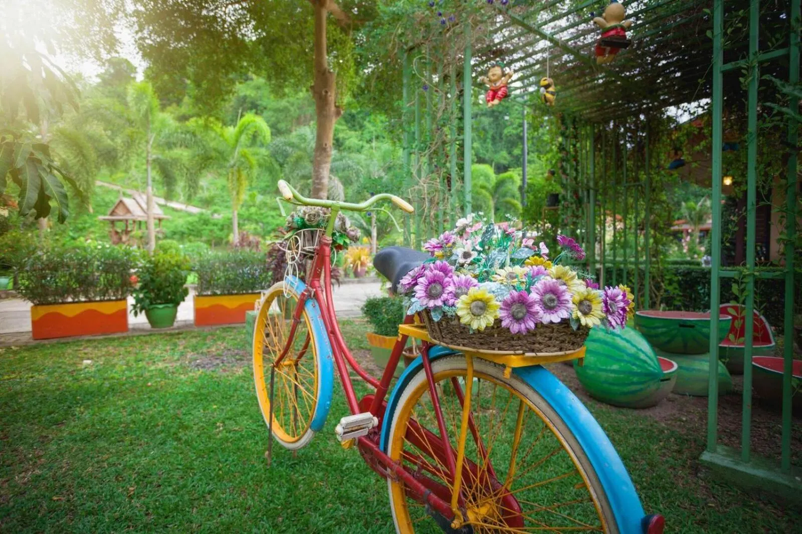 Garden in Siray Green Resort