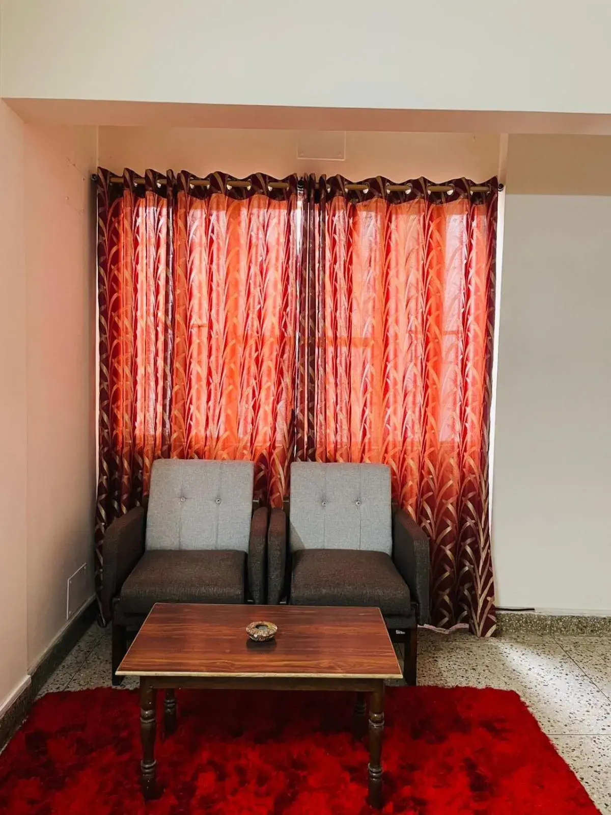 Seating Area in Gautam Hotel