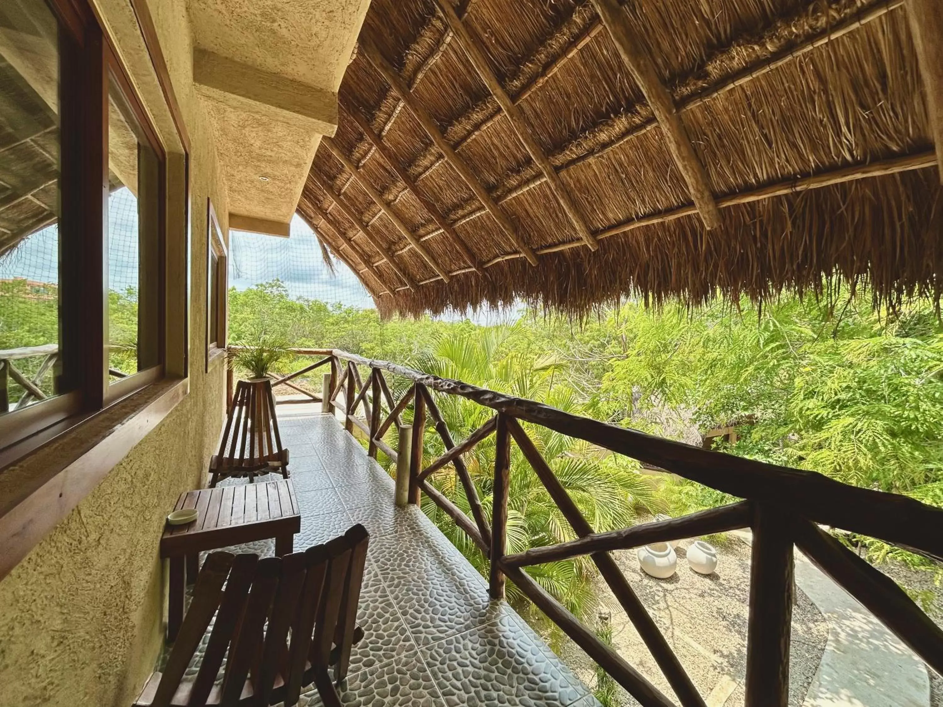 Patio, Balcony/Terrace in Aldea Xaan Ha Tulum