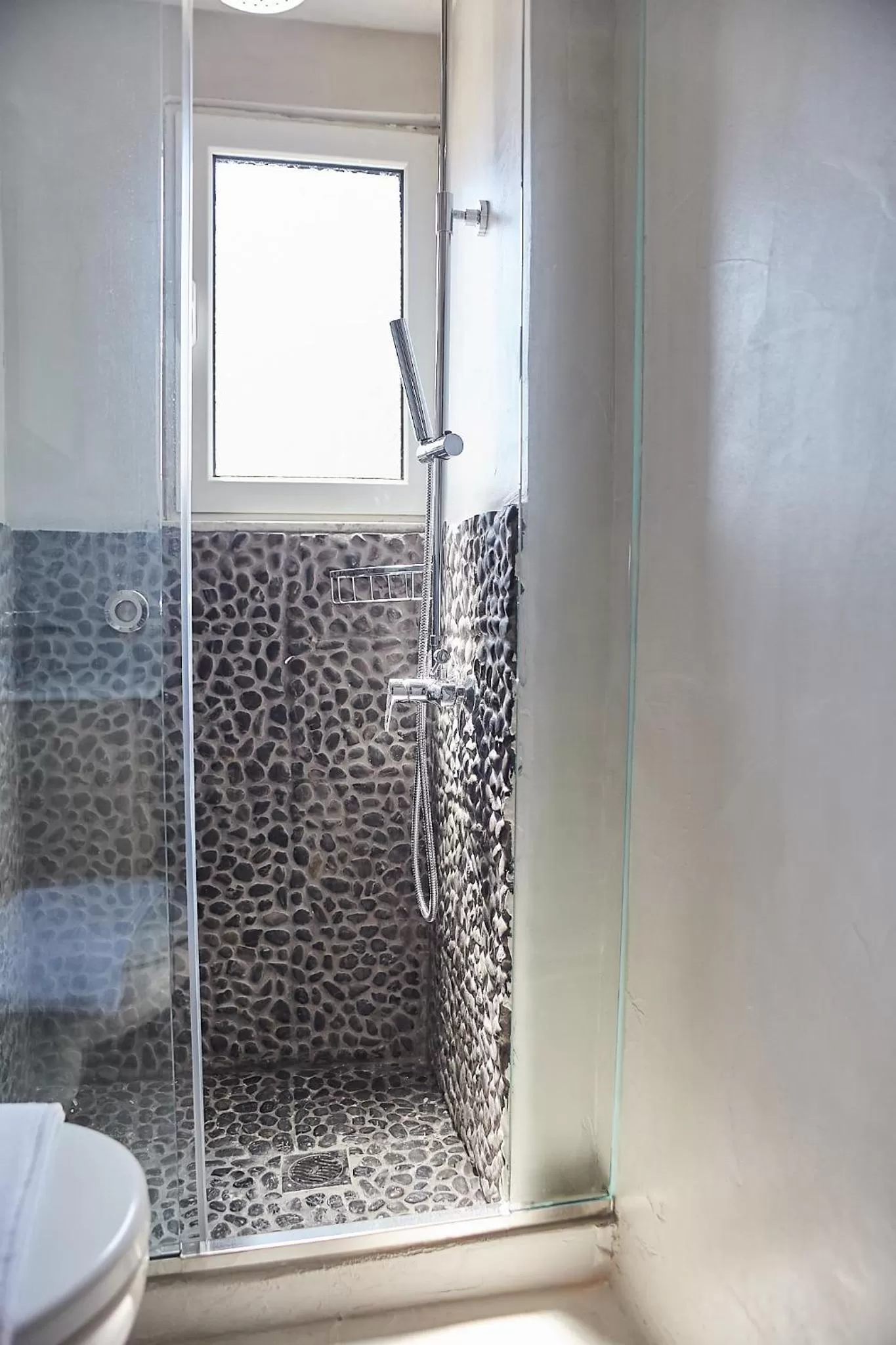 Shower, Bathroom in toStay-Unique apartment hotel in Athens center!