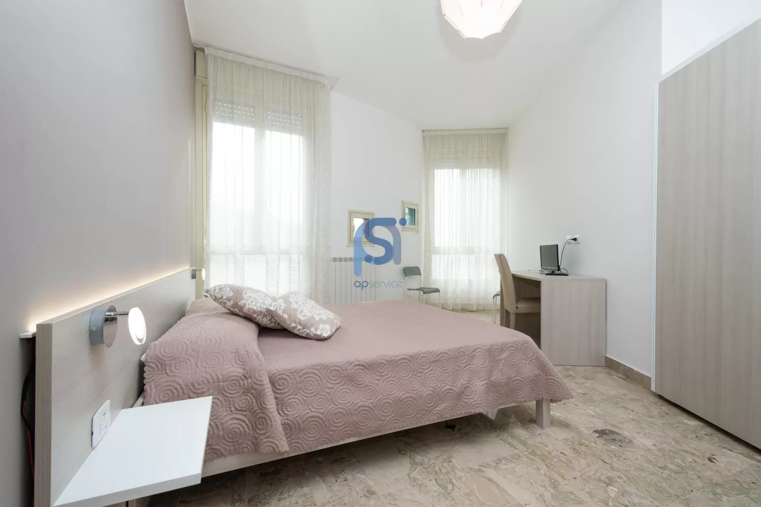 Bedroom, Bed in B&B Panorama - Self Check in