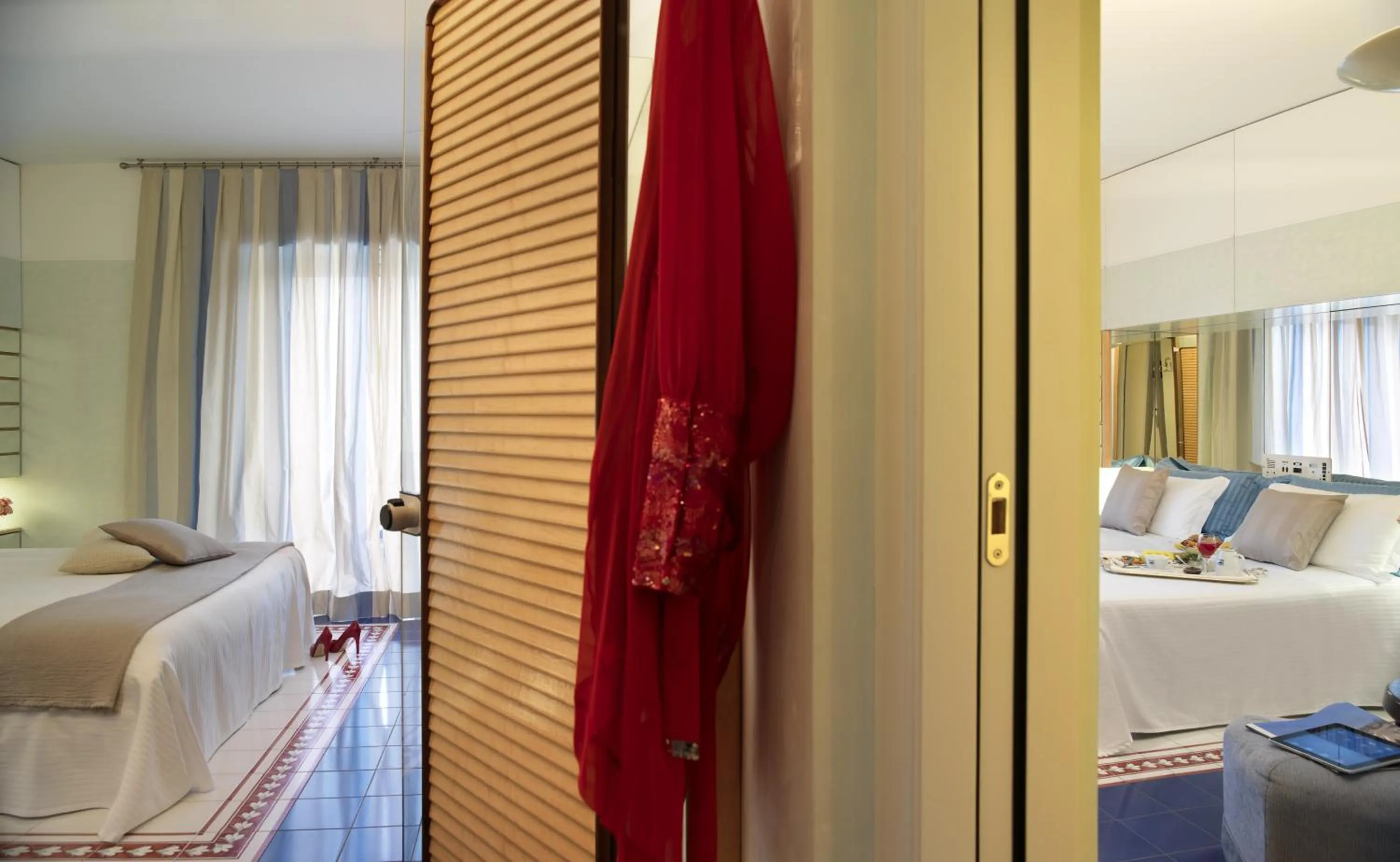 Bed in Atlantic Hotel & SPA