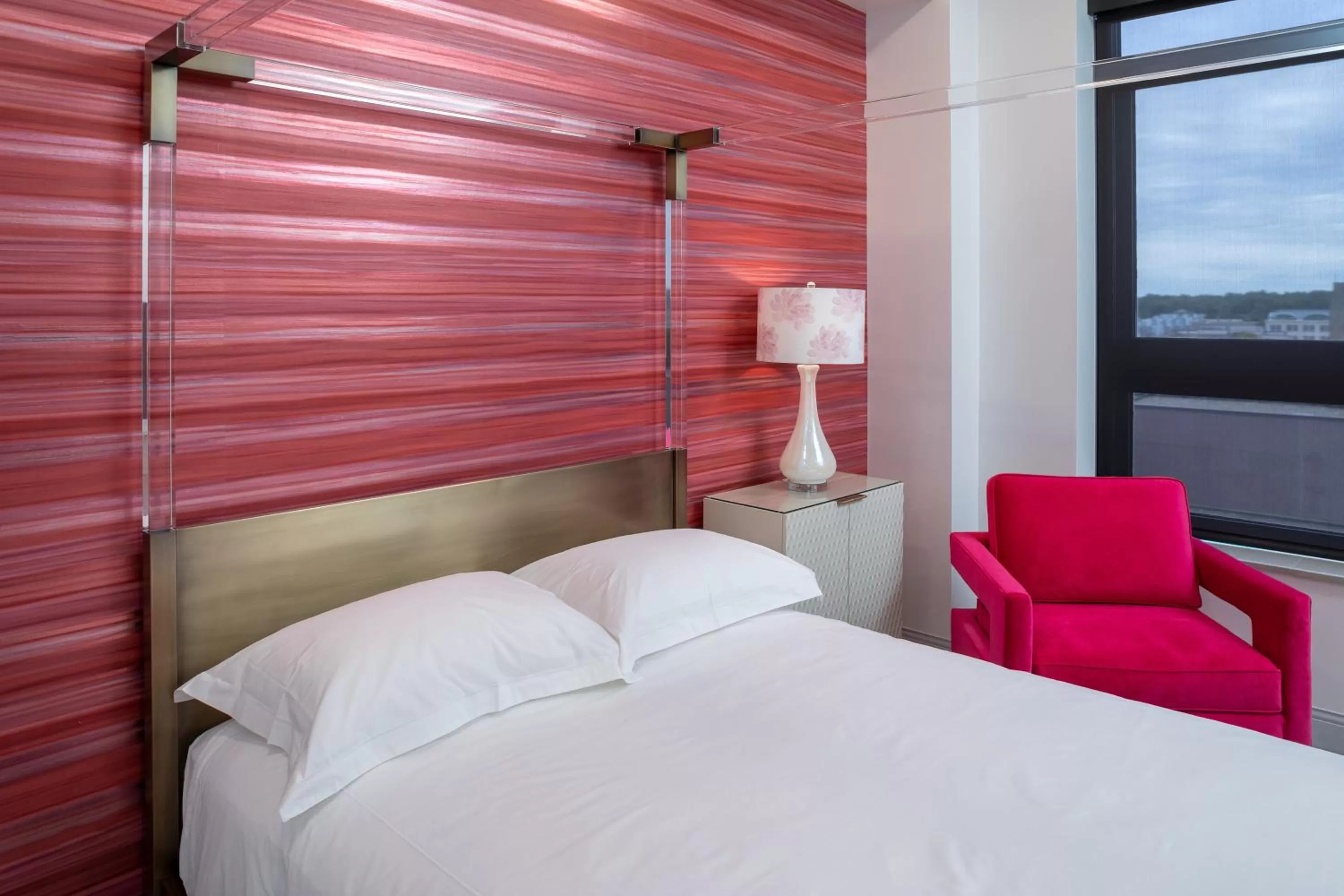 Bed in Hotel On Phillips