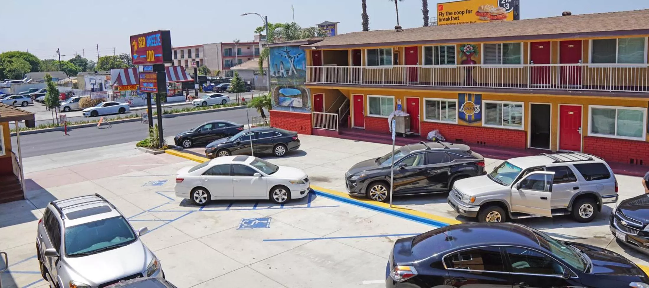 Sea Breeze Inn - LAX Airport, Los Angeles