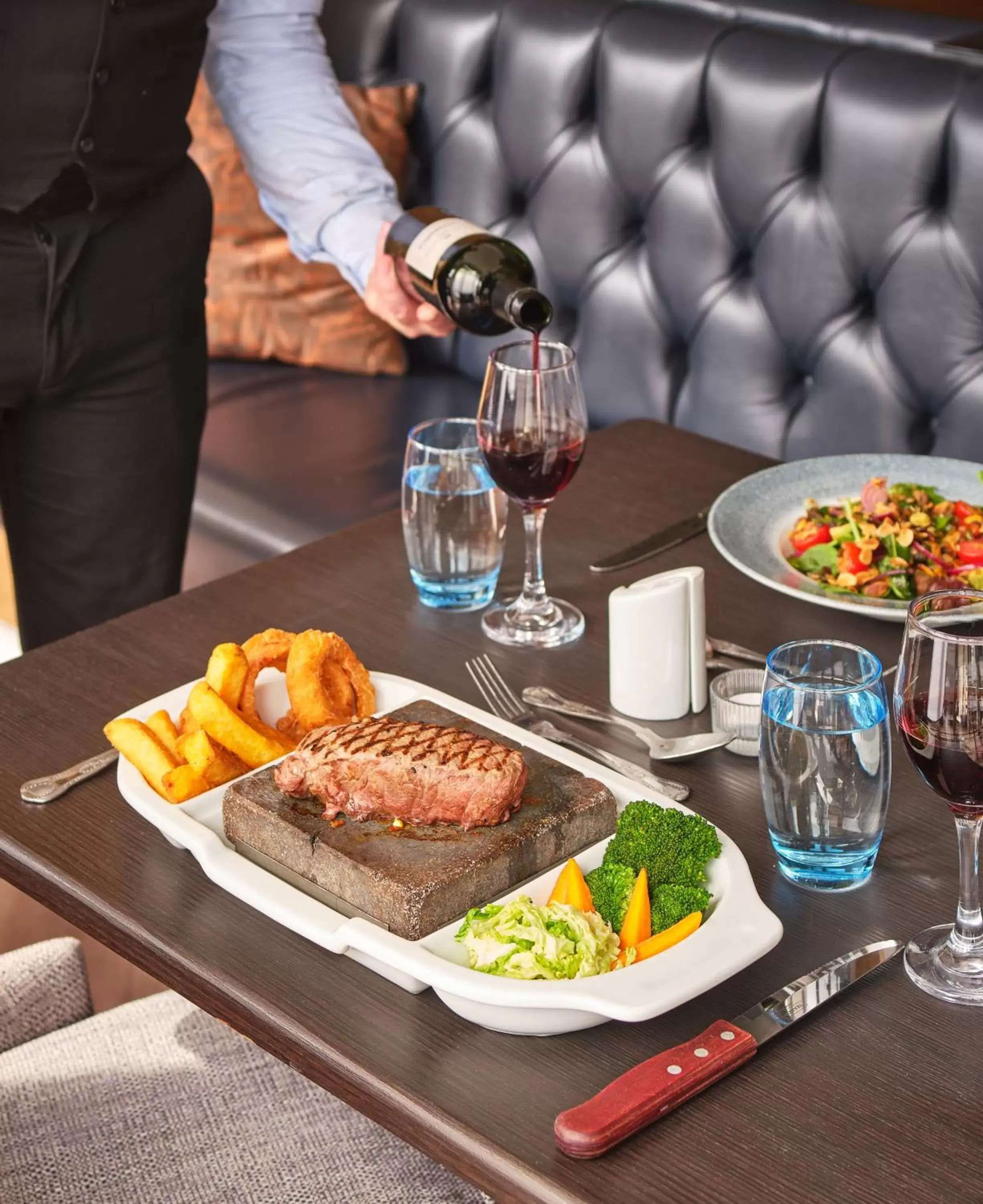 Food close-up in Mercure Milton Keynes Hotel