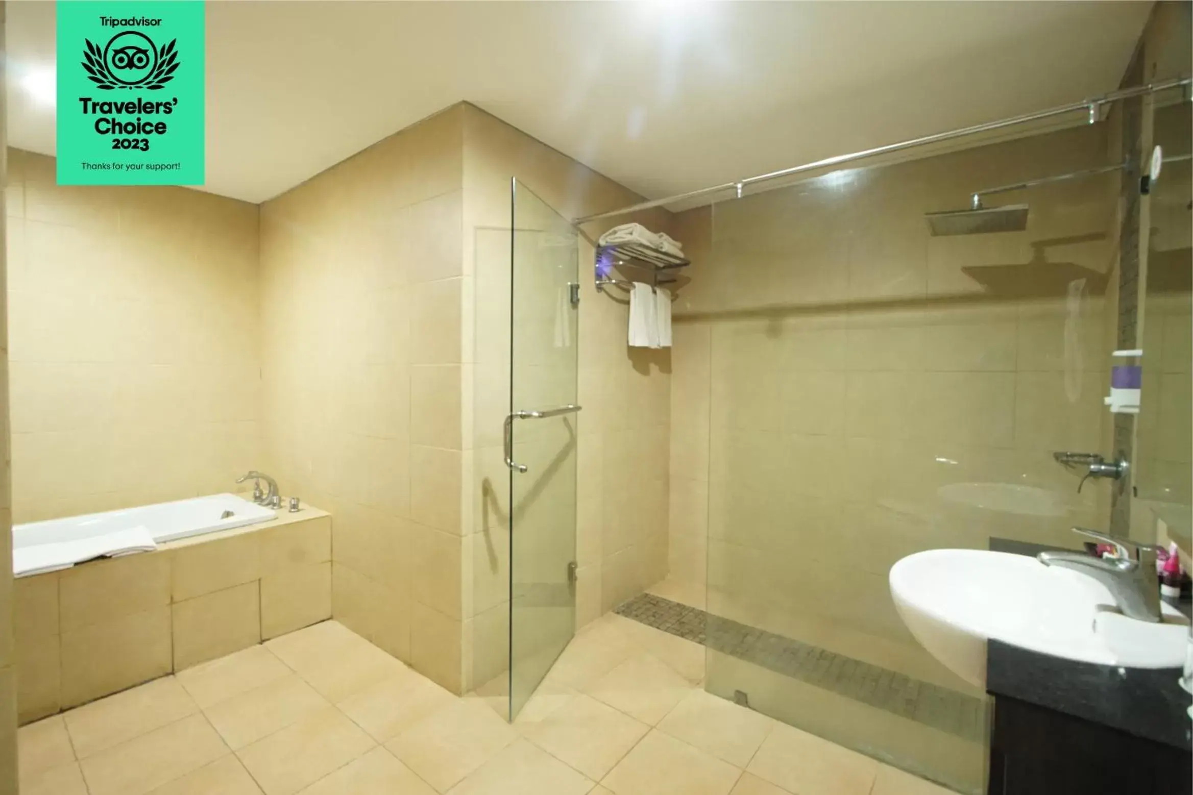 Bathroom in Dafam Hotel Cilacap