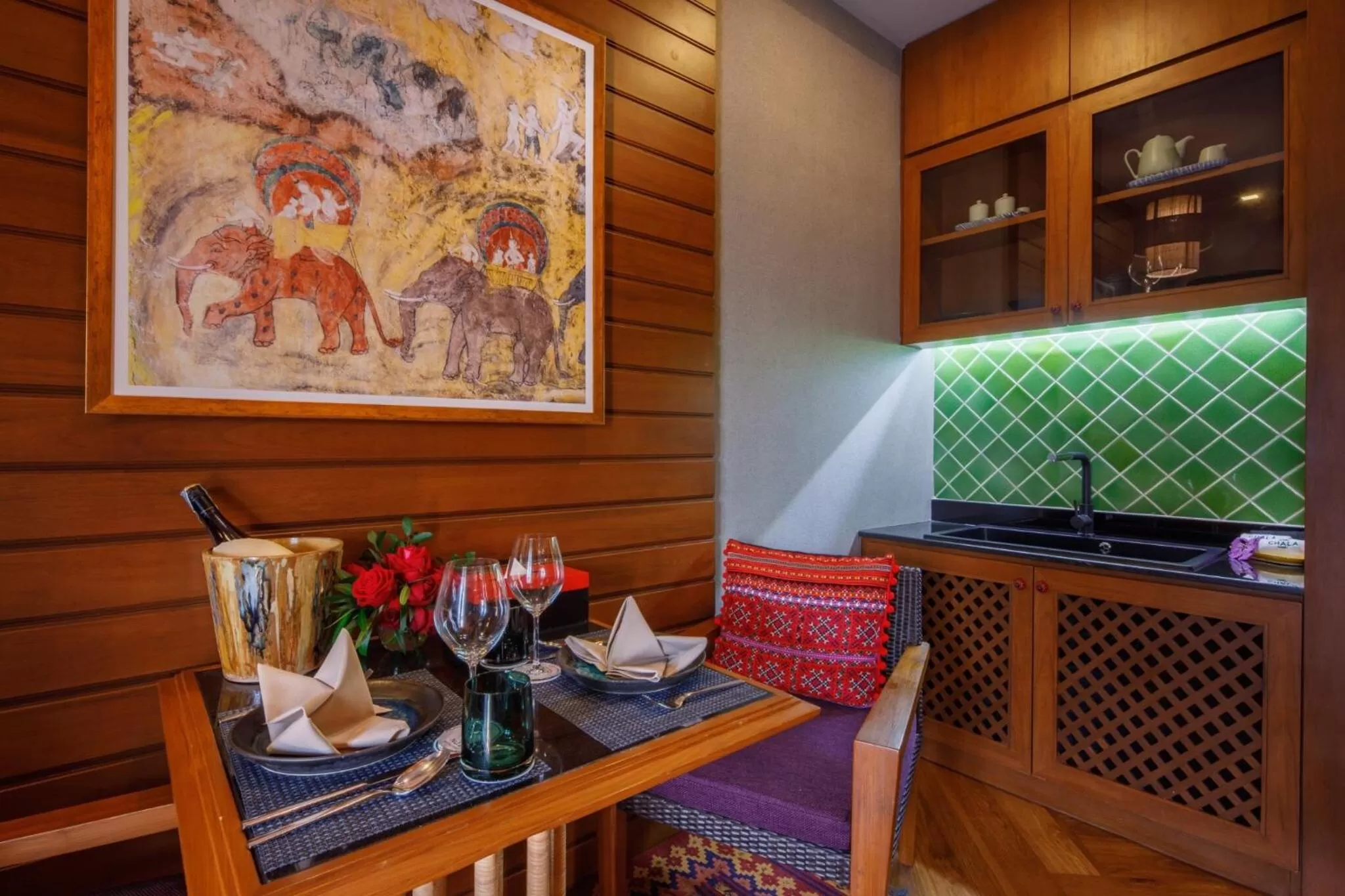 Dining area in Chala Number6