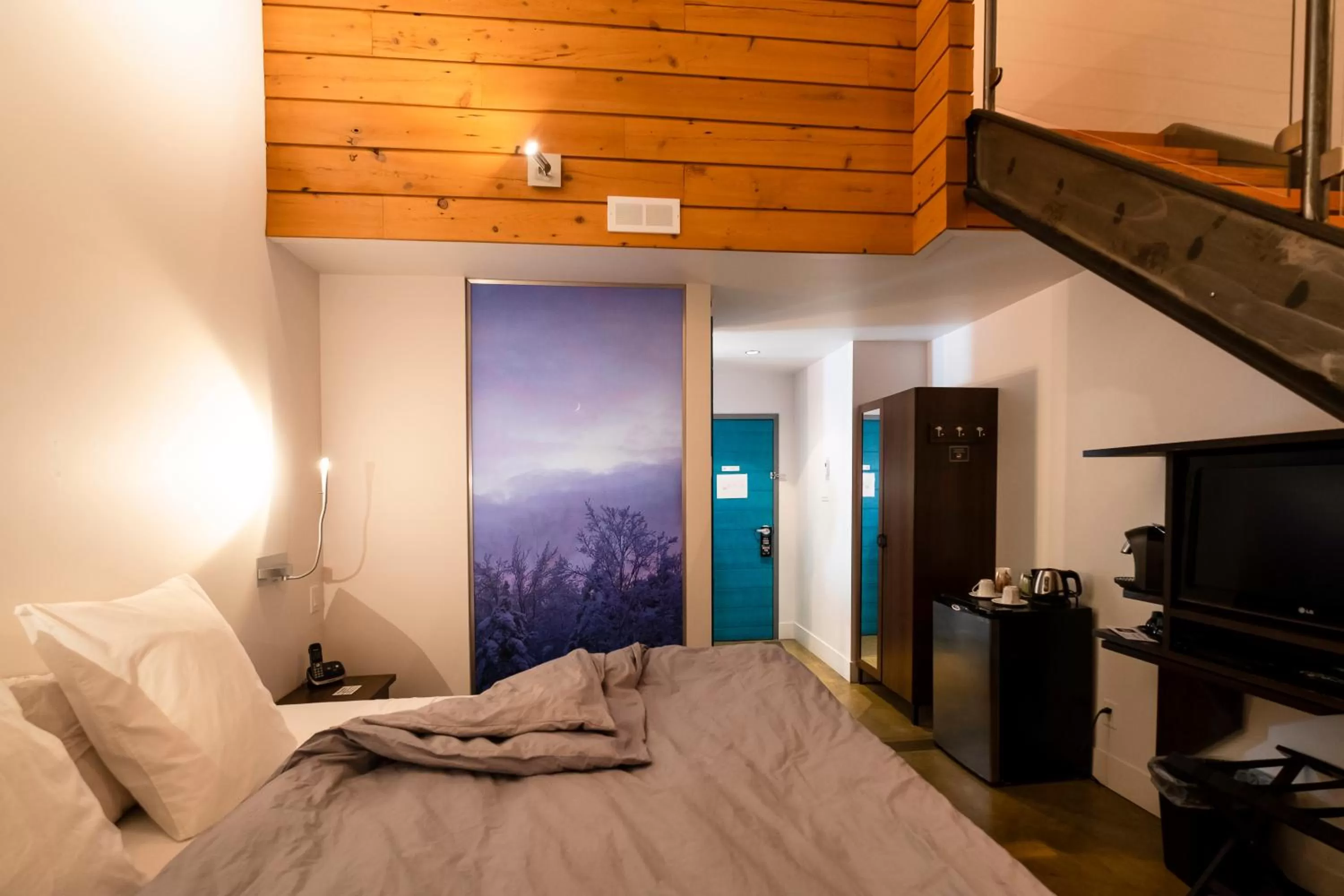 Superior Quadruple Room - single occupancy in Auberge Sutton Brouerie