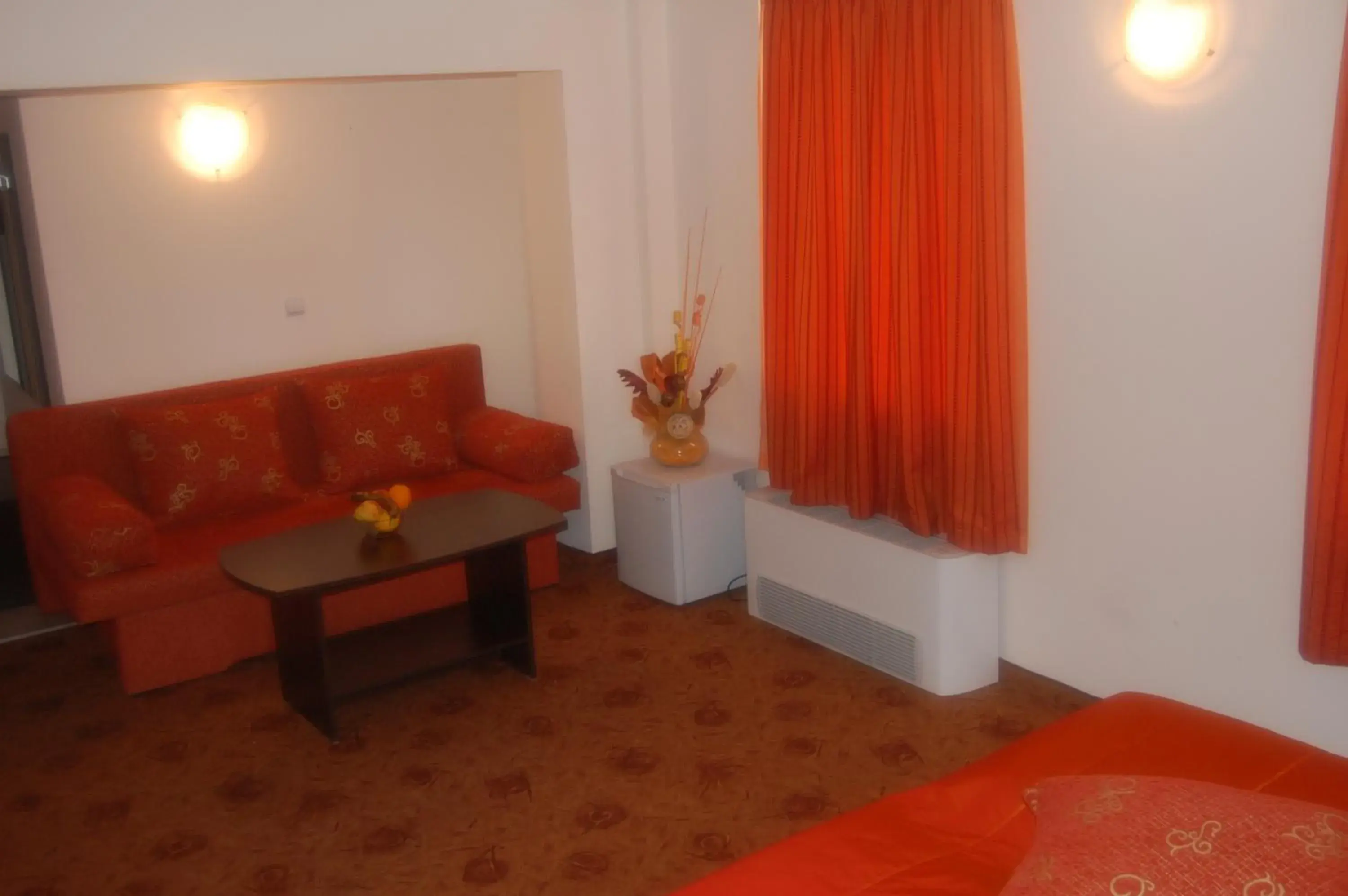 Living room, Seating Area in Hotel Akvaya