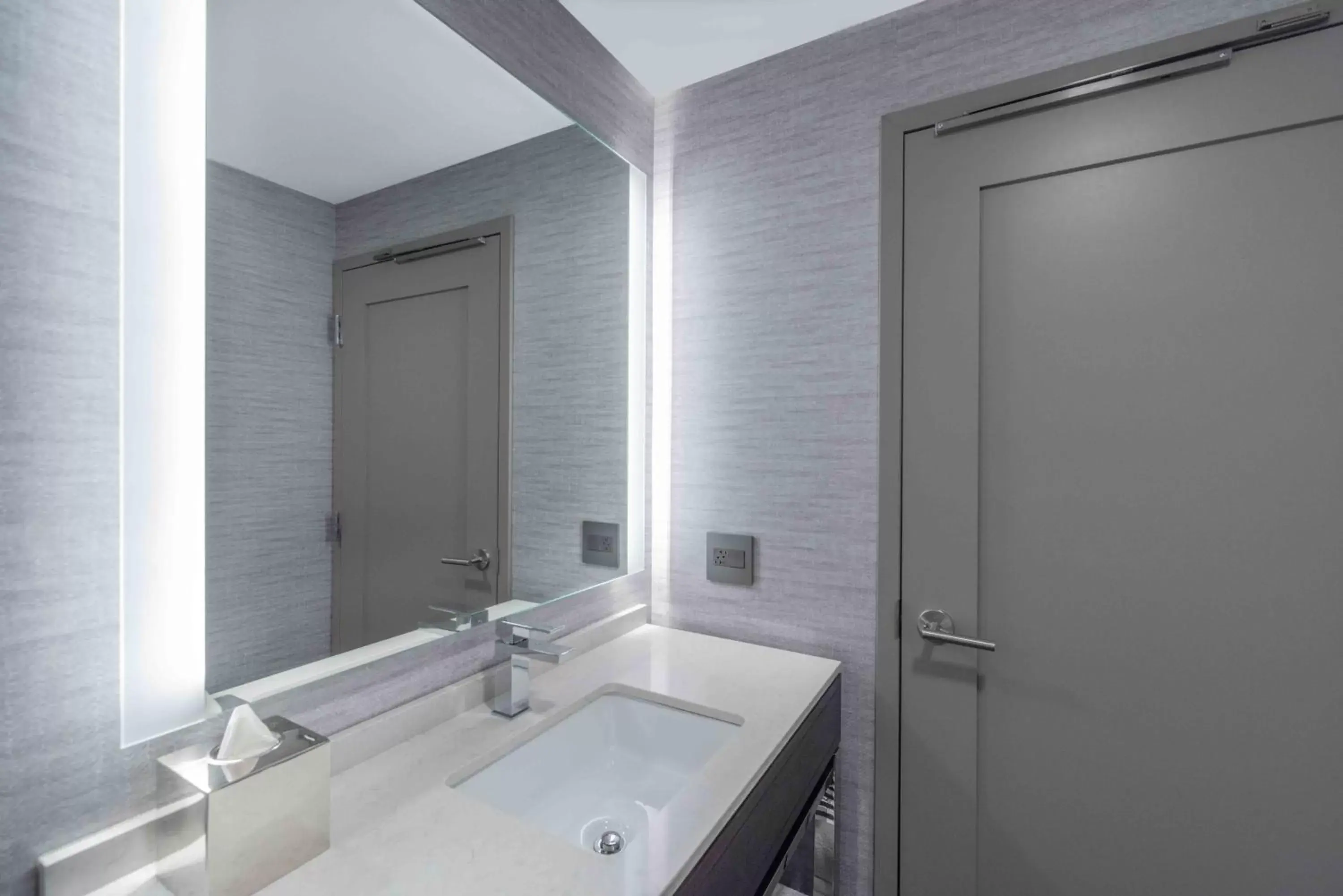 Bathroom in Holiday Inn Express - Boston Logan Airport - Revere by IHG Bathroom in Holiday Inn Express - Boston Logan Airport - Revere by IHG