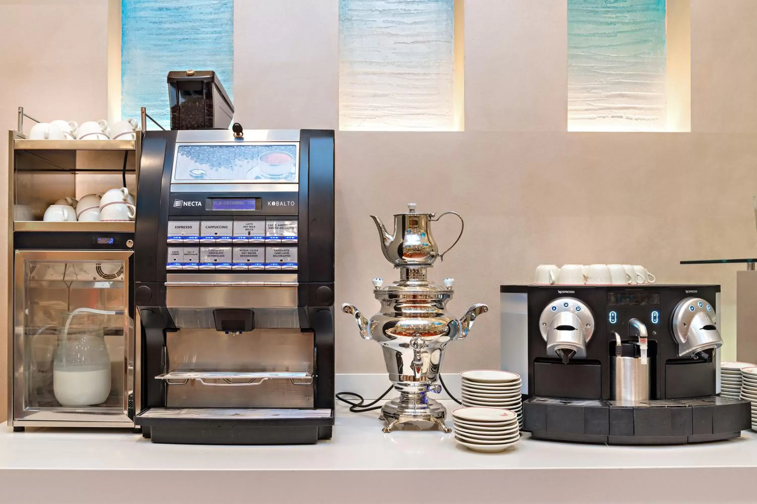 Coffee/tea facilities in Hotel Monte Rosa