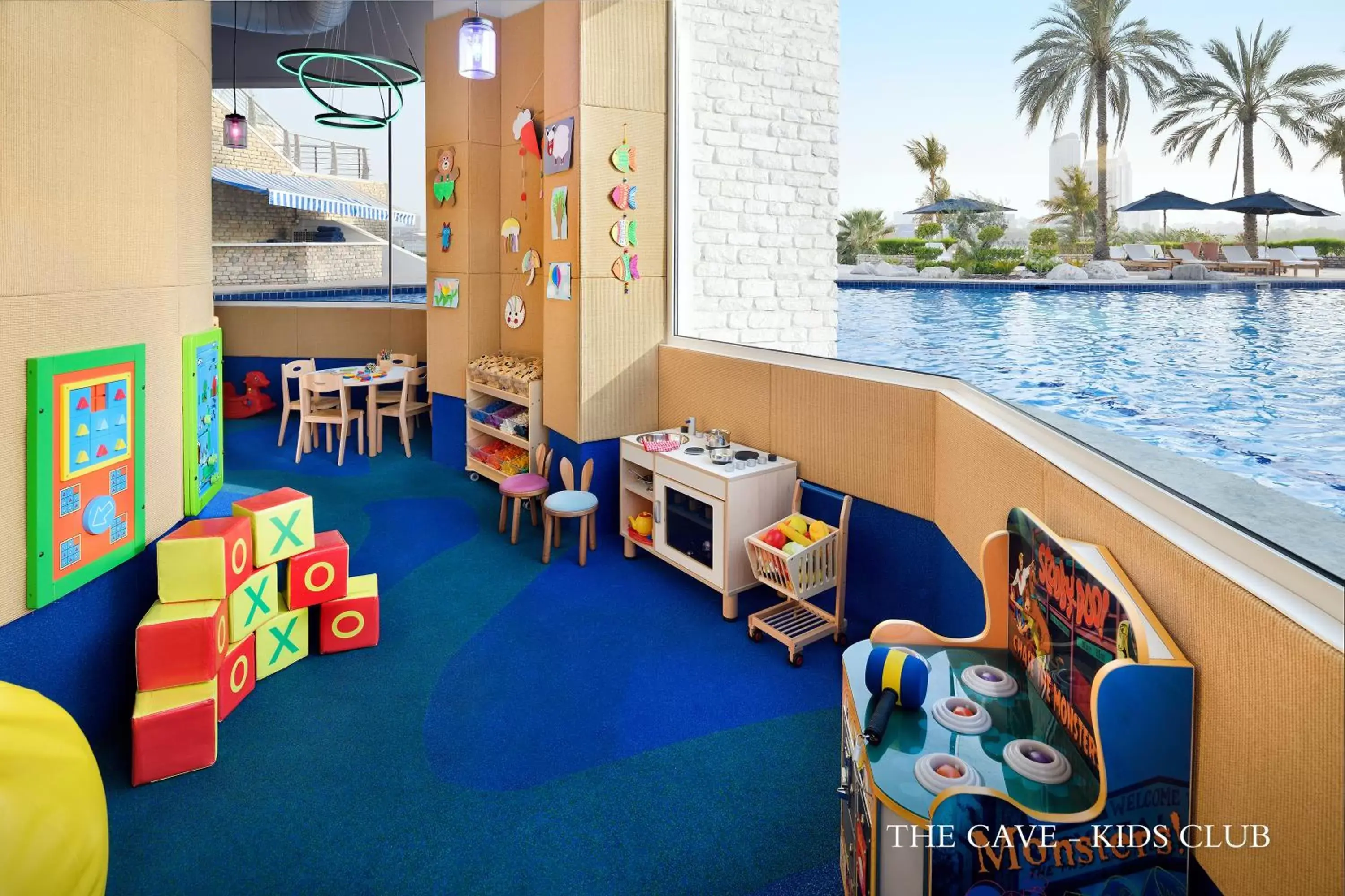 Activities, Kid's Club in Park Hyatt Dubai