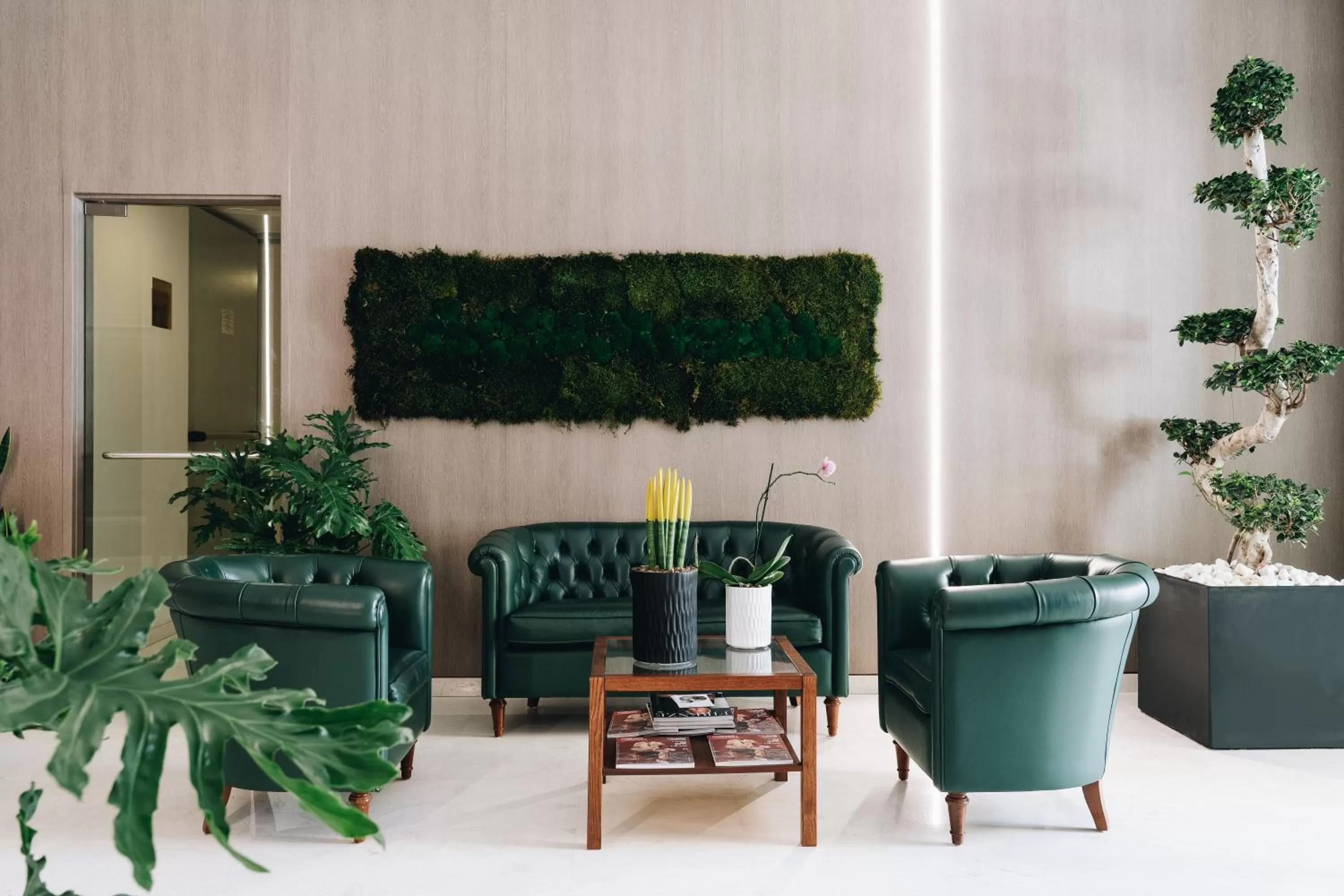 Lobby or reception in Hotel Palazzo Ognissanti