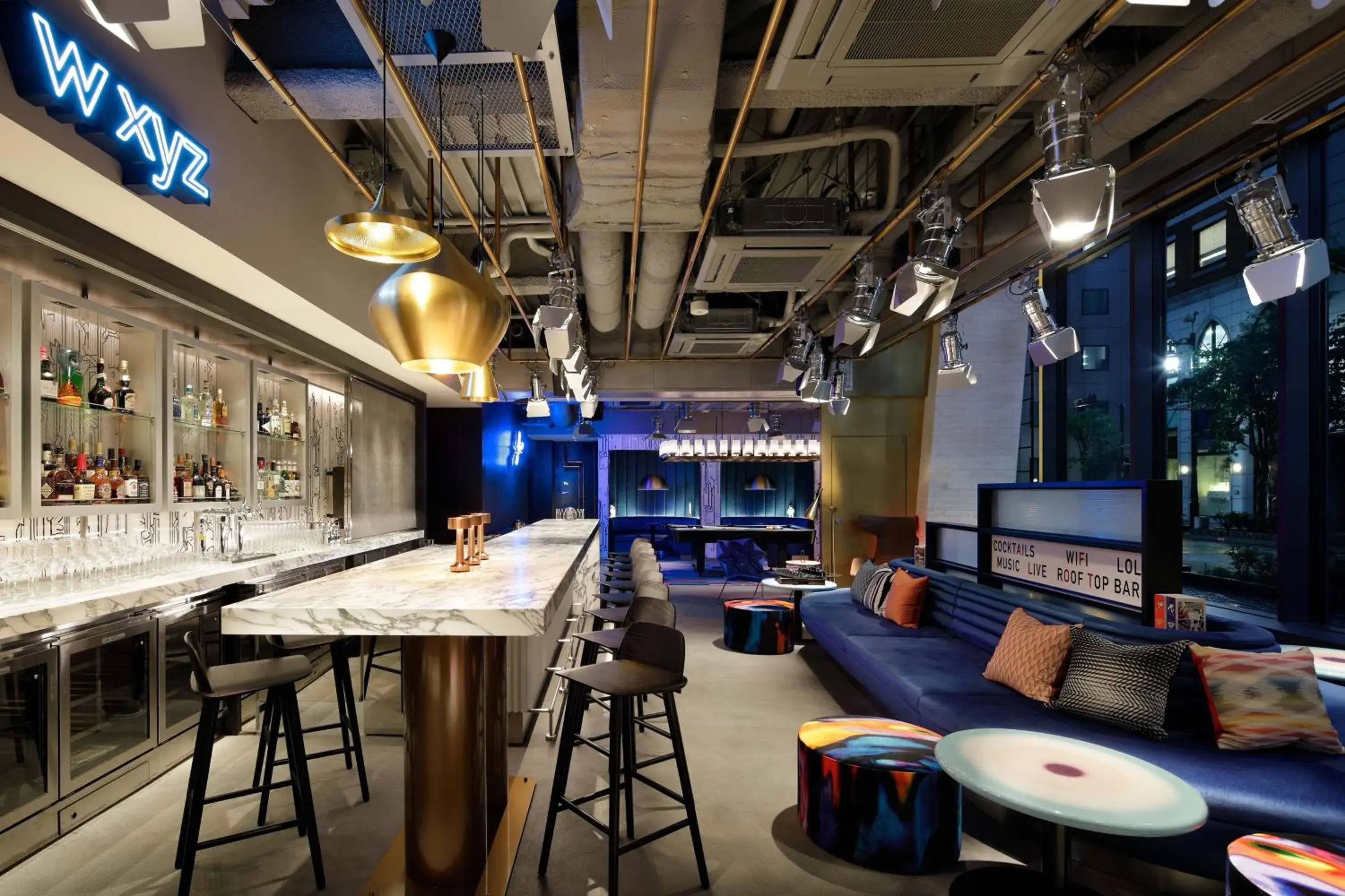 Restaurant/Places to Eat in Aloft Tokyo Ginza