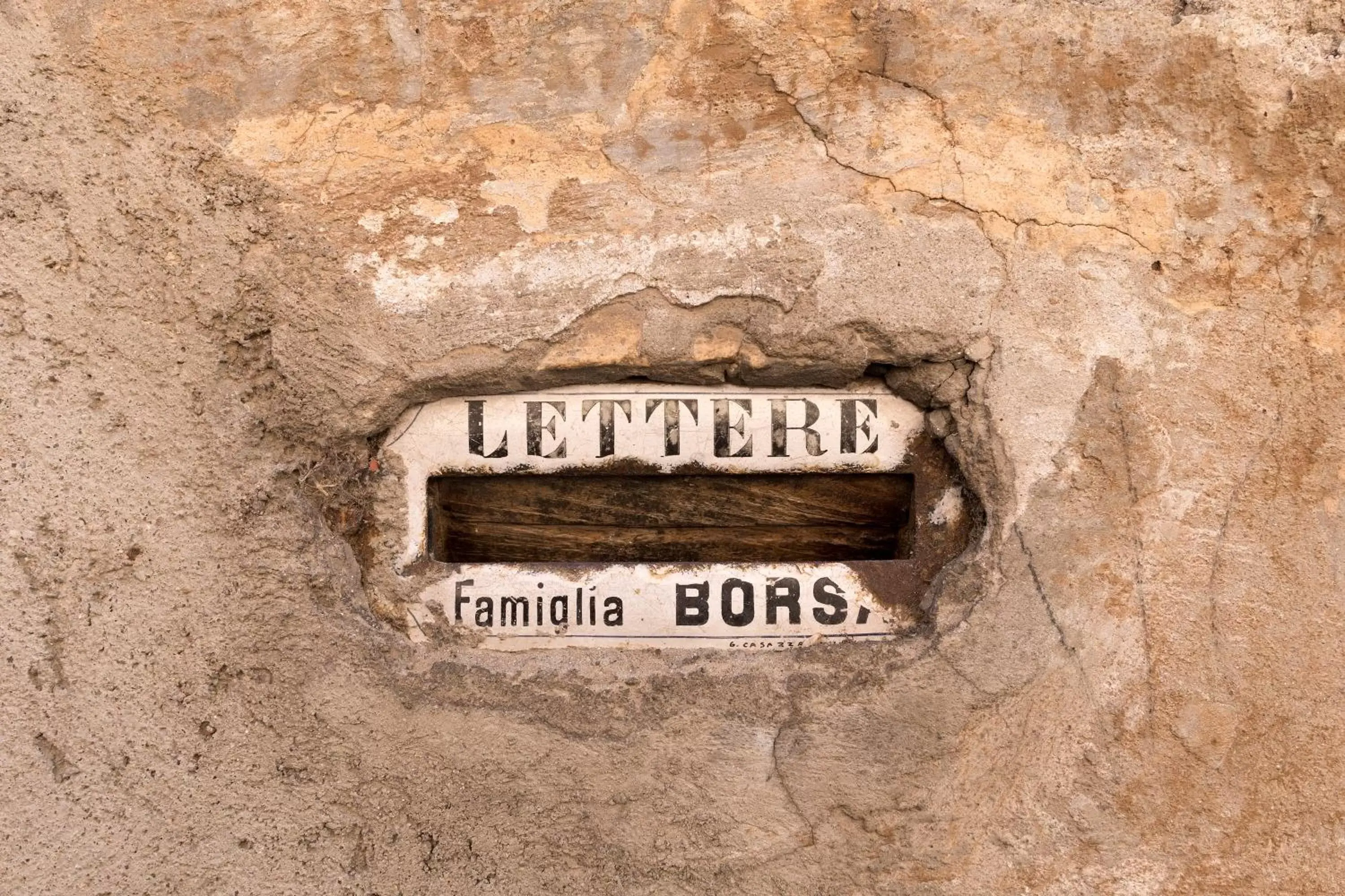 Property Logo/Sign in Hotel Locanda Dei Mai Intees