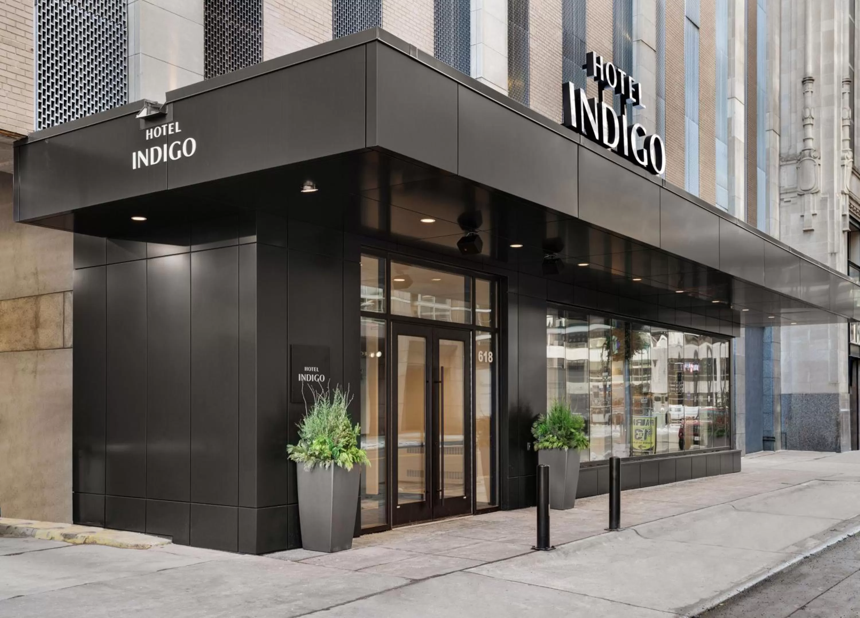 Property building in Hotel Indigo - Minneapolis Downtown by IHG