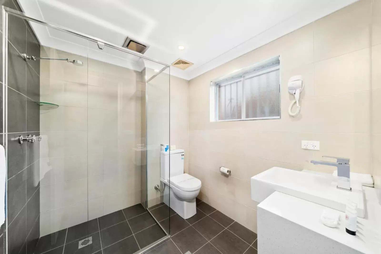 Shower, Bathroom in WM Bankstown