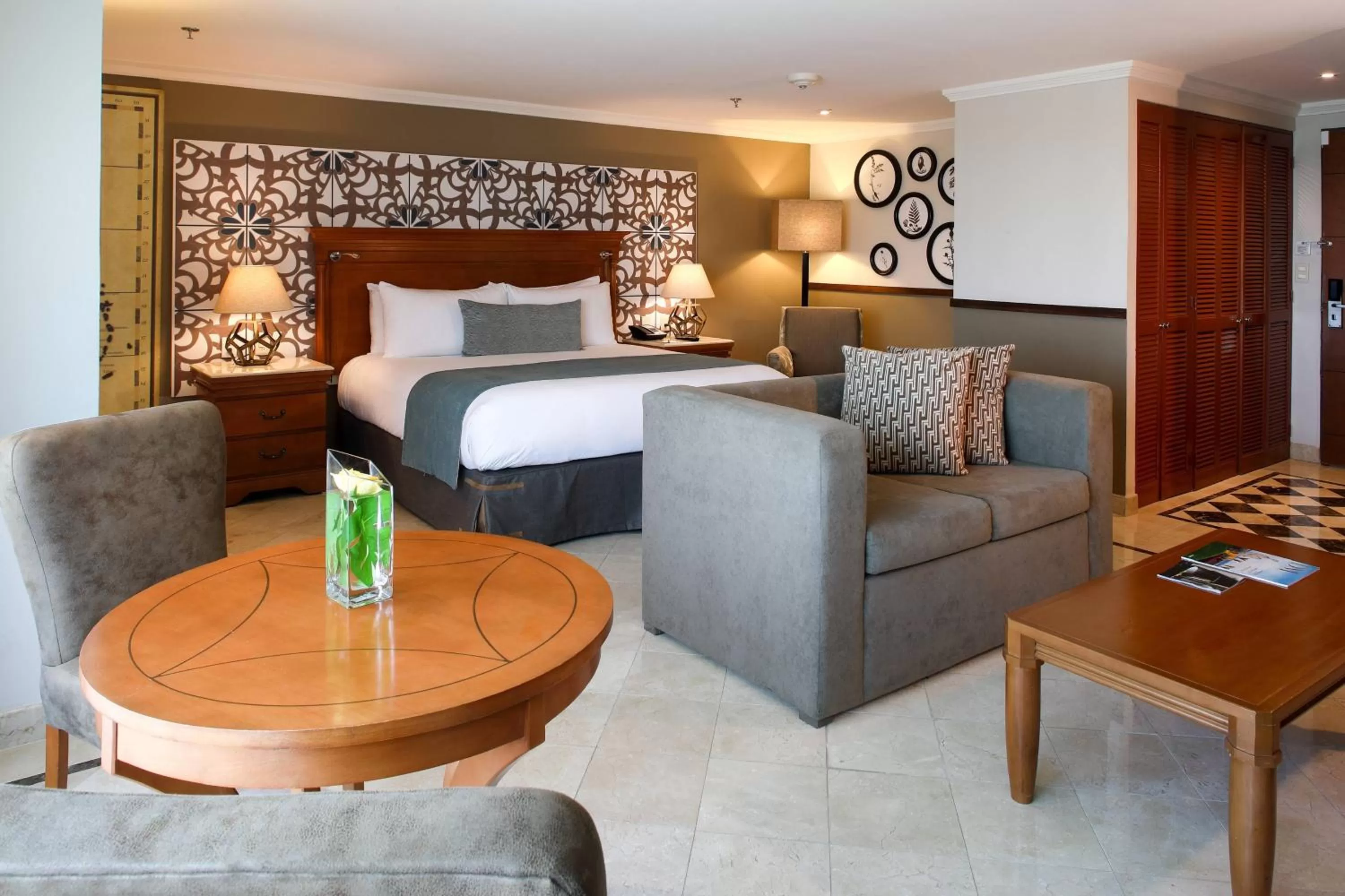 Bedroom in Villahermosa Marriott Hotel