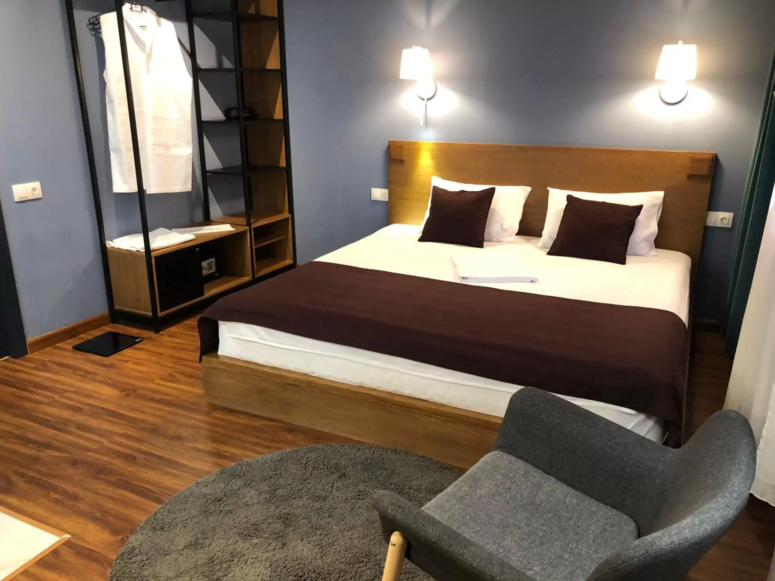 Bed in Elle Boutique Hotel Bed in Elle Boutique Hotel