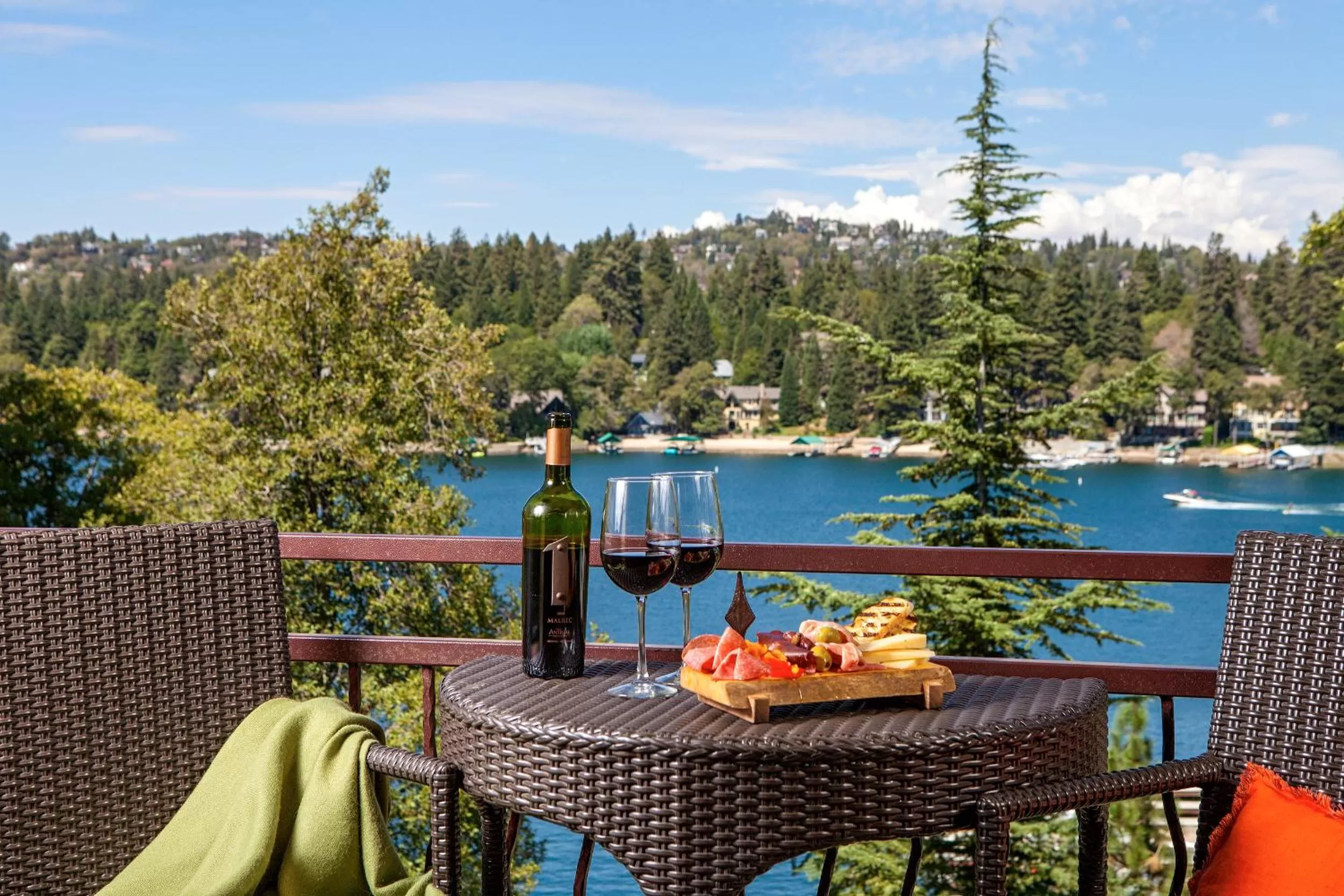 Balcony/Terrace in Lake Arrowhead Resort & Spa