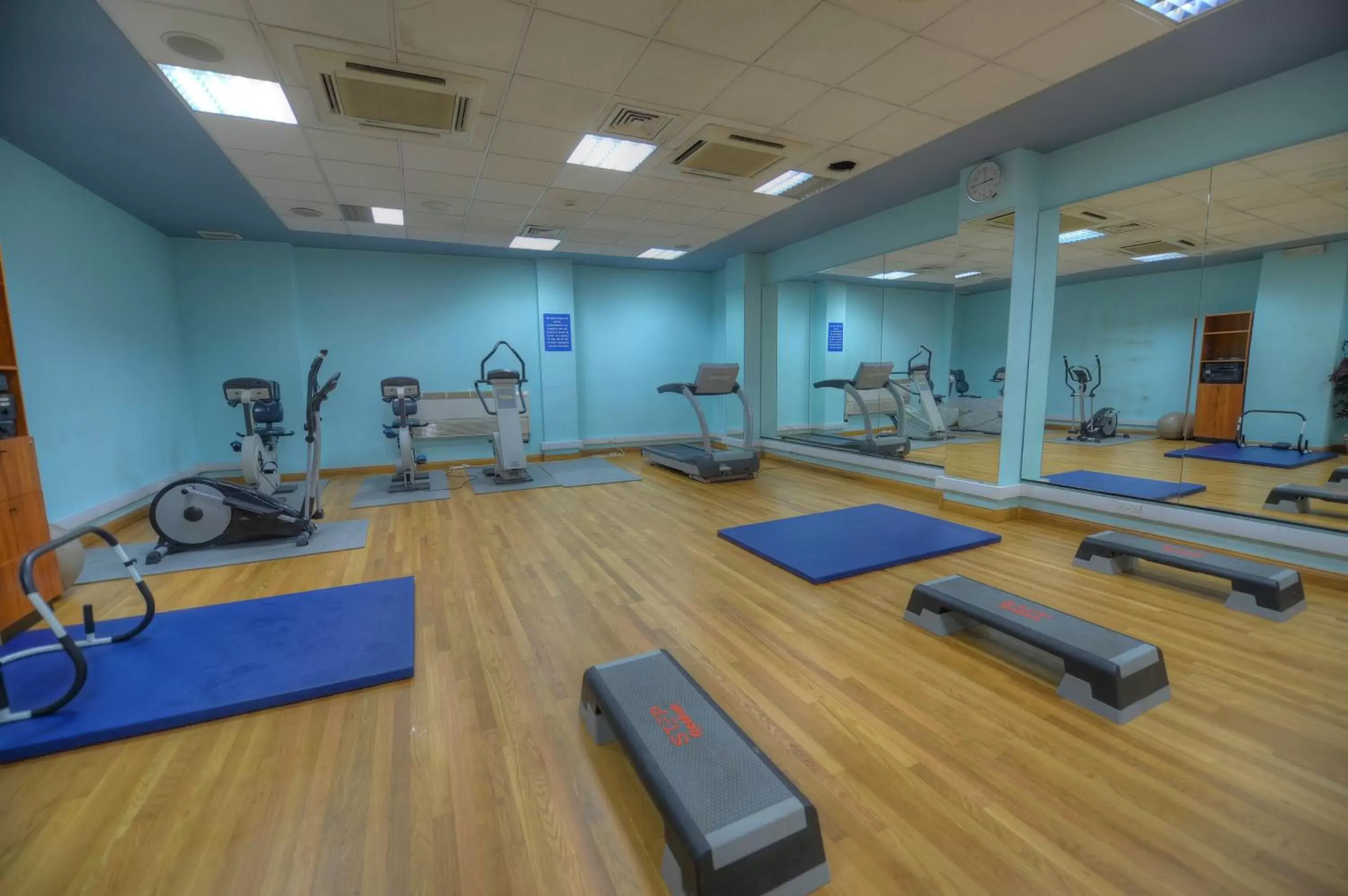 Property building, Fitness Center/Facilities in Golden Tulip Vivaldi Hotel