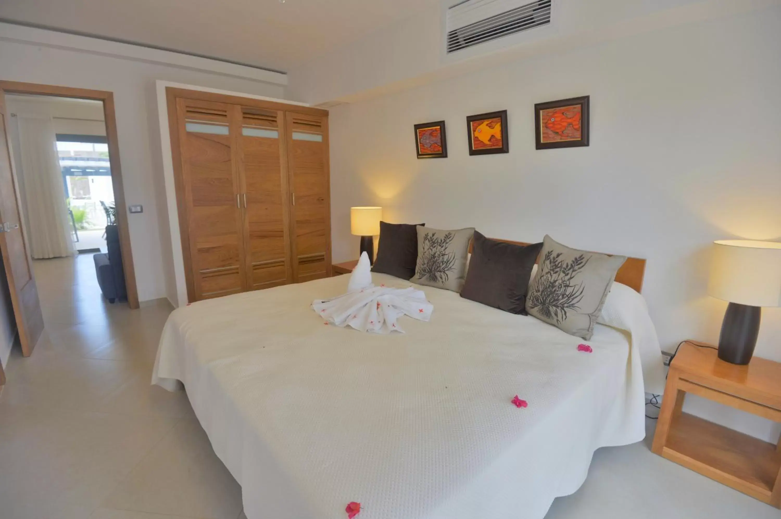 Bedroom, Bed in Aligio Apart-hotel & Spa - Las Terrenas