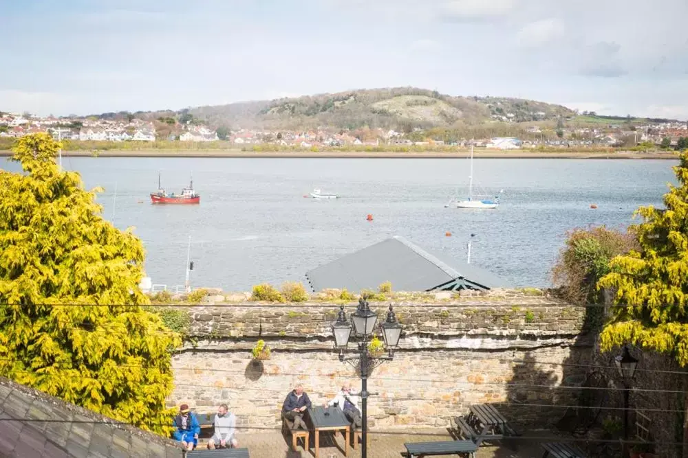 View (from property/room) in George & Dragon, Conwy