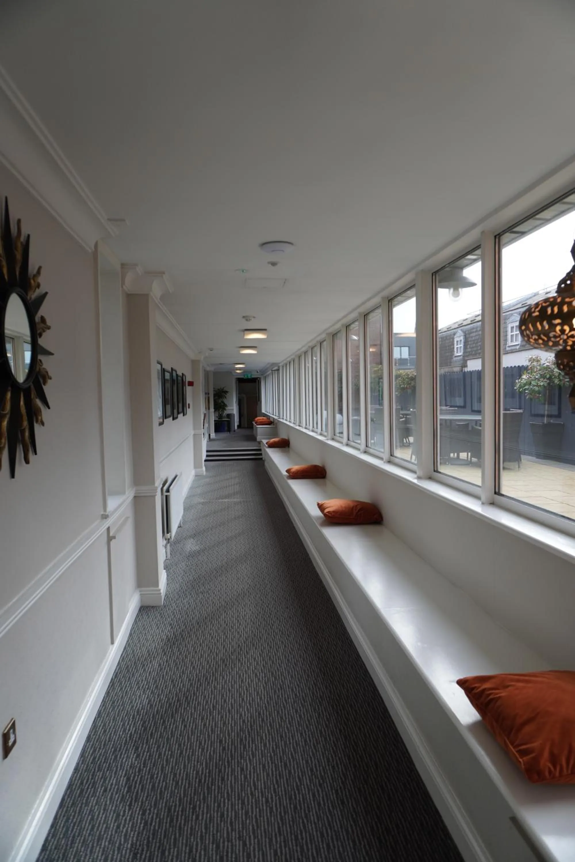 Decorative detail in The Fleet