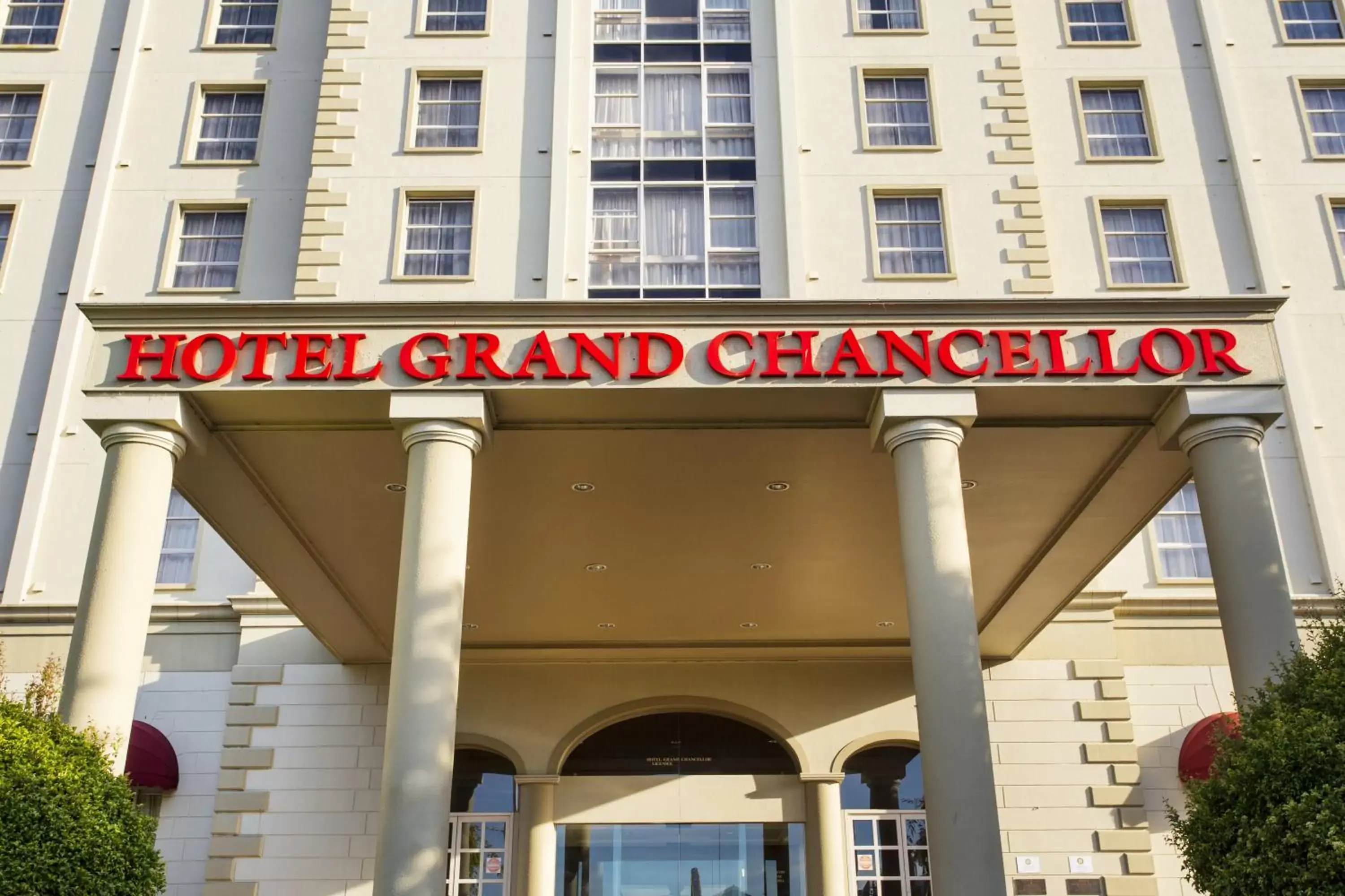 Facade/entrance in Hotel Grand Chancellor Launceston Facade/entrance in Hotel Grand Chancellor Launceston