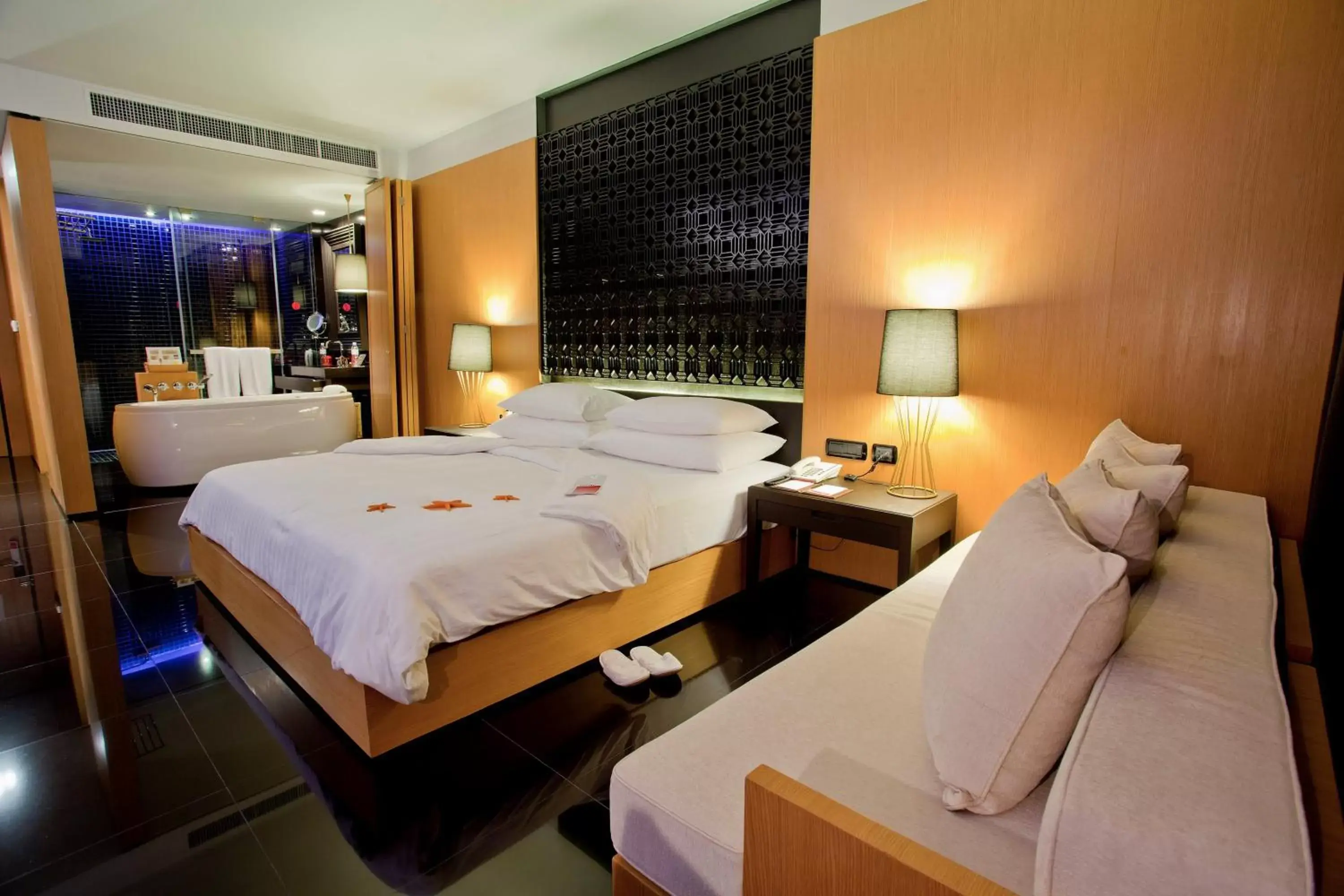 Bedroom, Bed in Ramada Resort by Wyndham Khao Lak - SHA Plus Extra