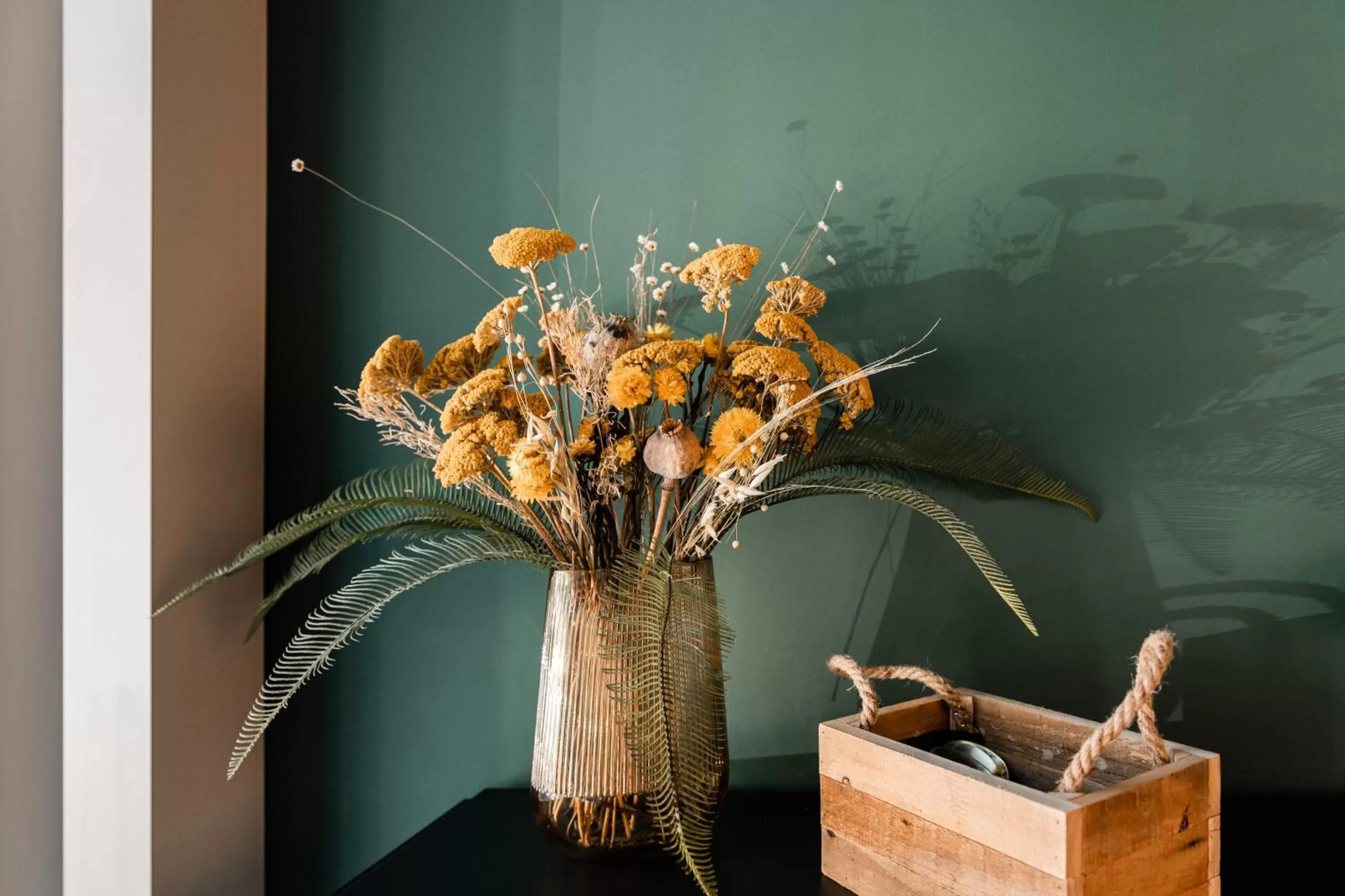 Decorative detail in Capsule Hotel - Zurich Airport