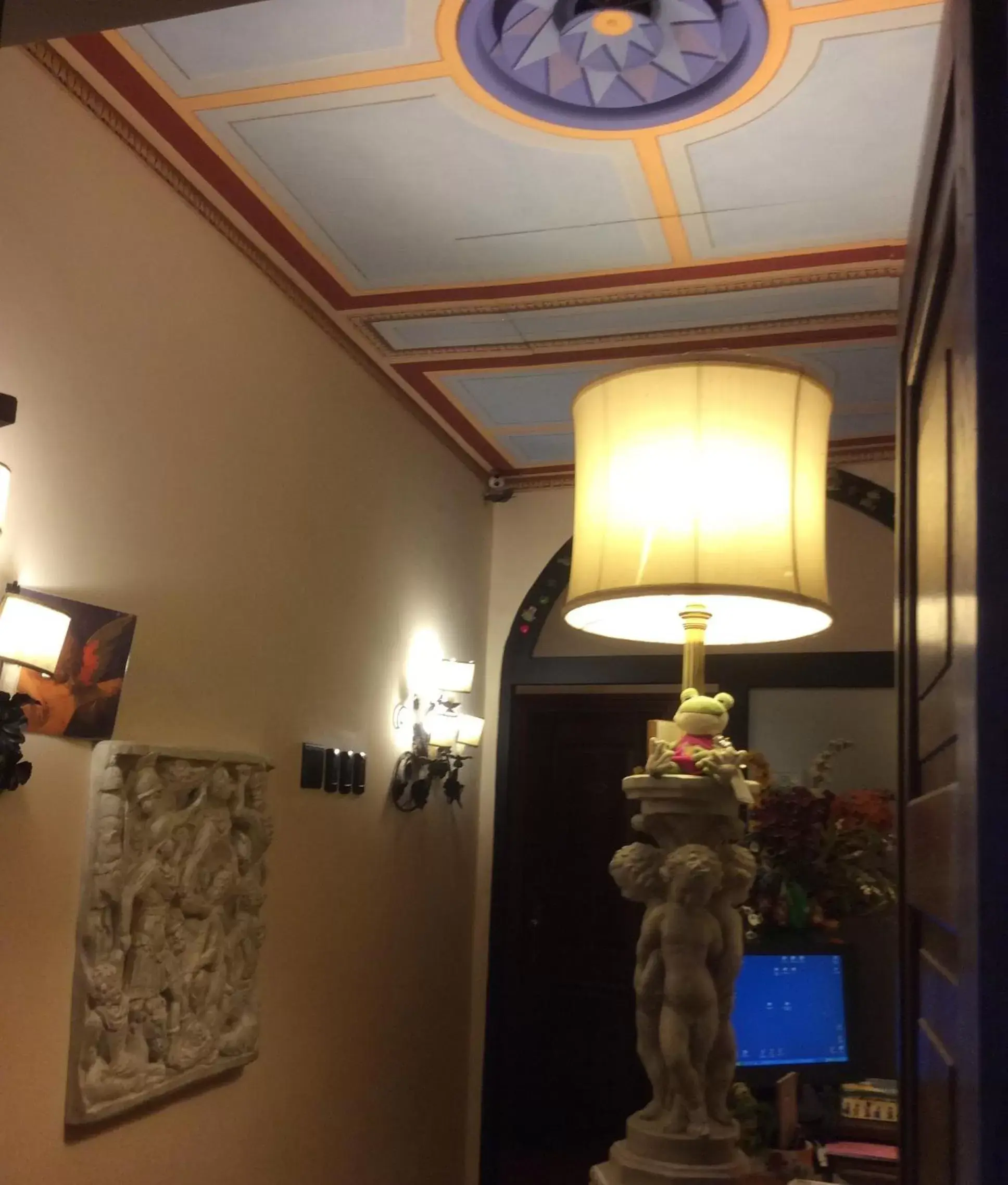 Decorative detail in Hotel Al SanPietrino