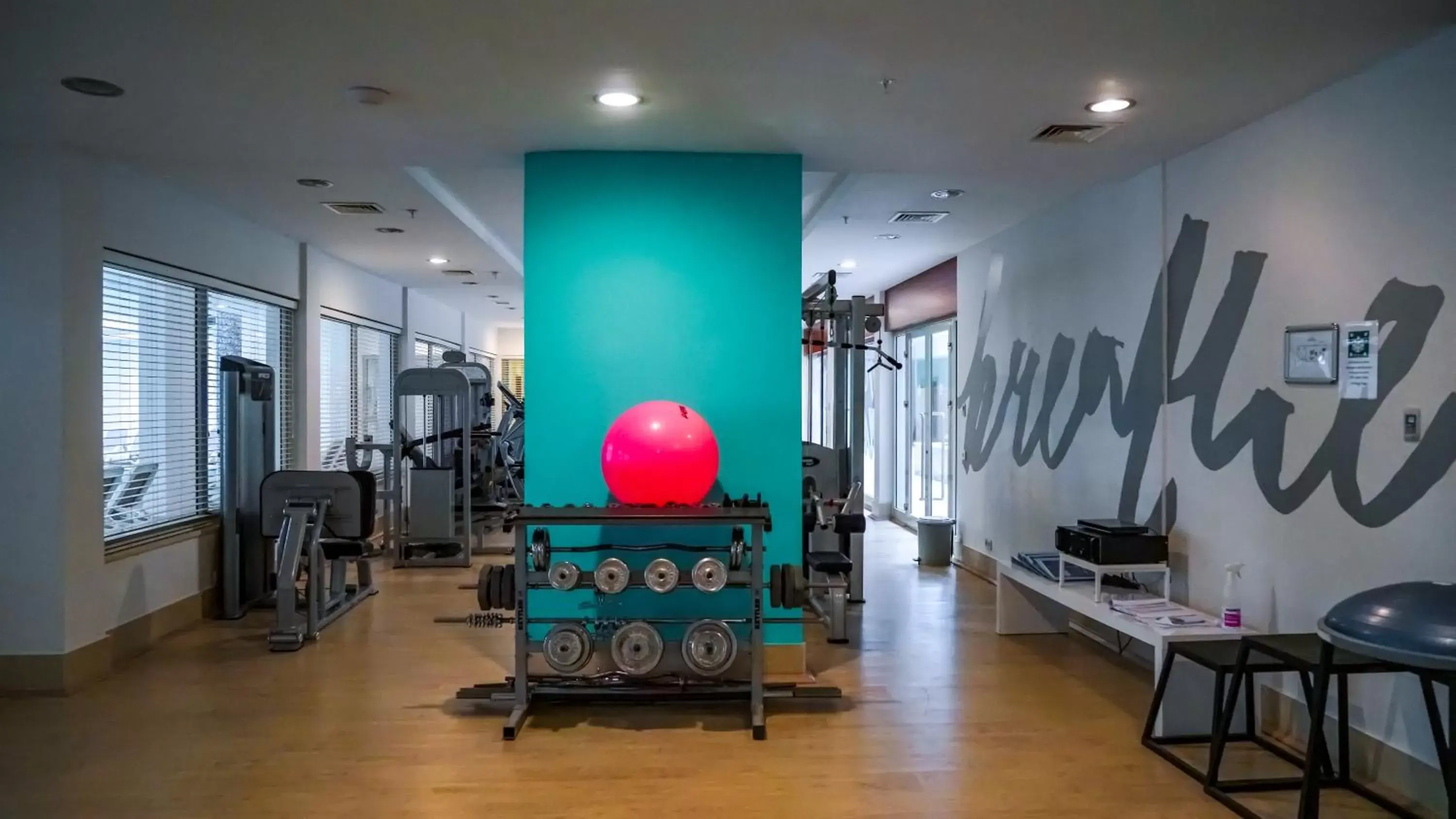 Fitness centre/facilities in Barut B Suites