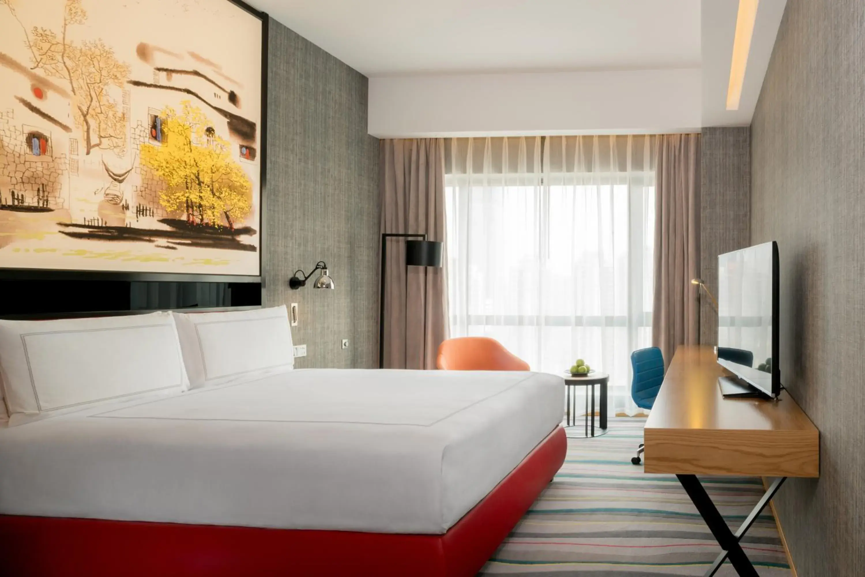 Photo of the whole room, Bed in Paradox Kunshan Photo of the whole room, Bed in Paradox Kunshan