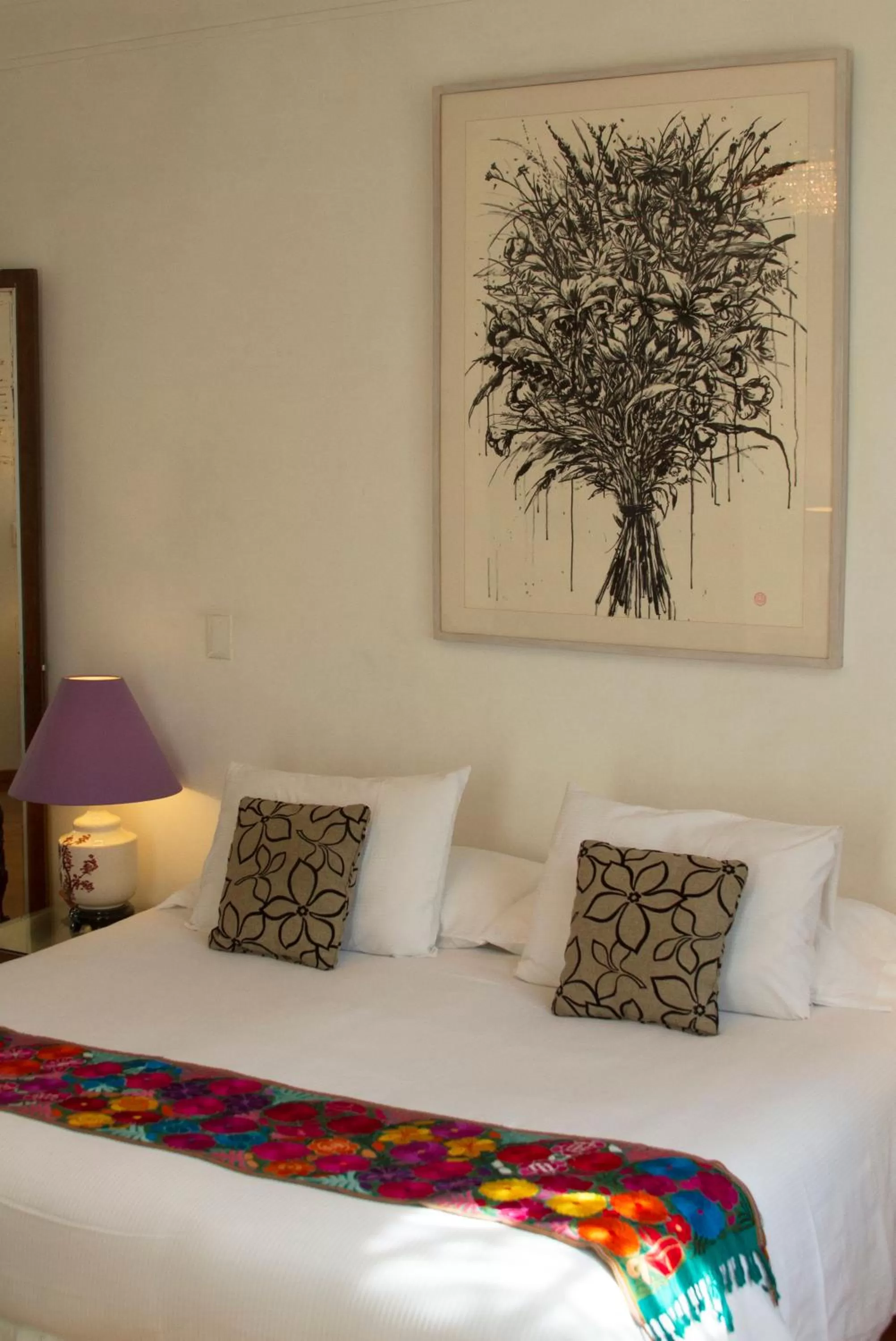 Bed in Casa Comtesse