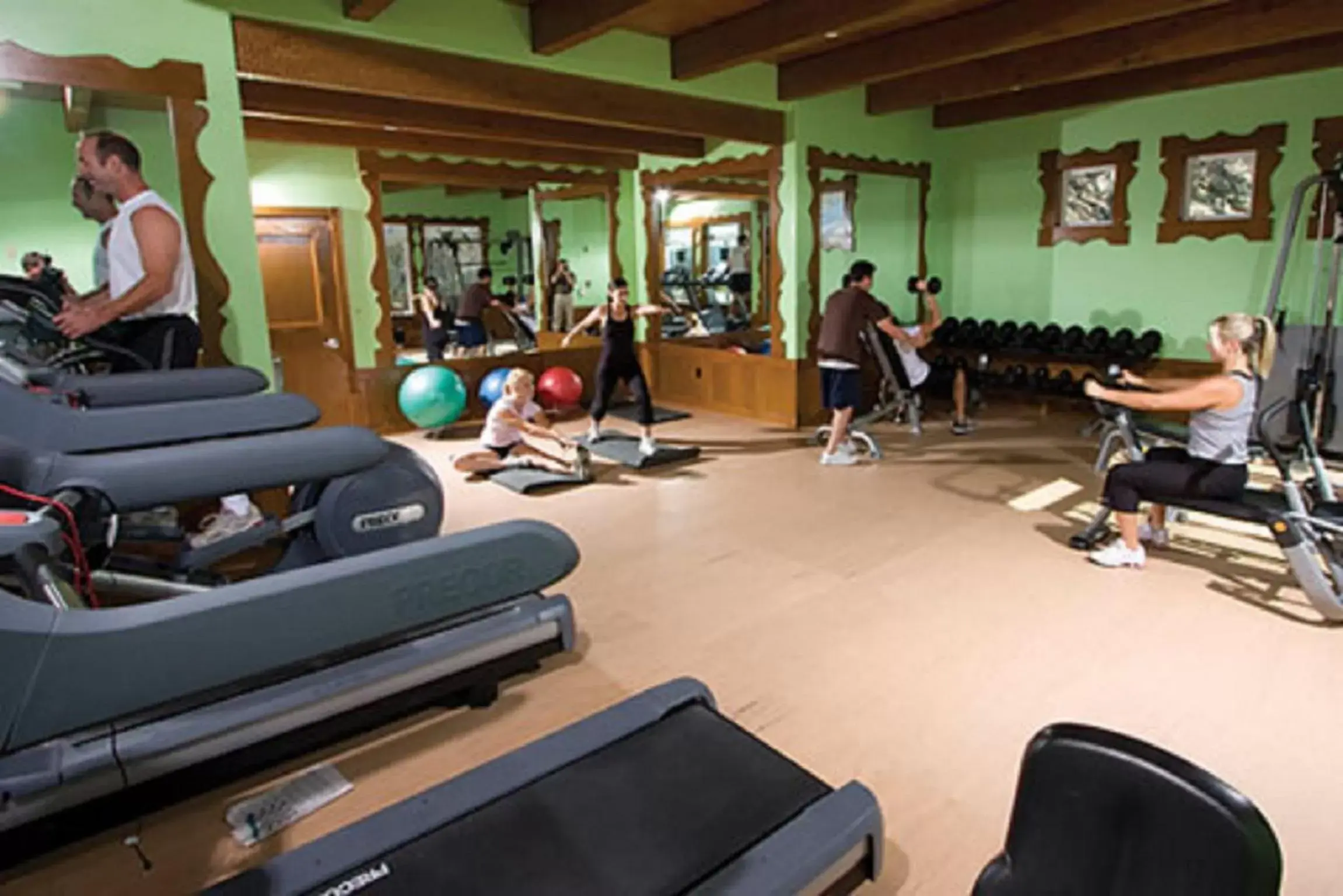 Fitness centre/facilities, Fitness Center/Facilities in Madonna Inn