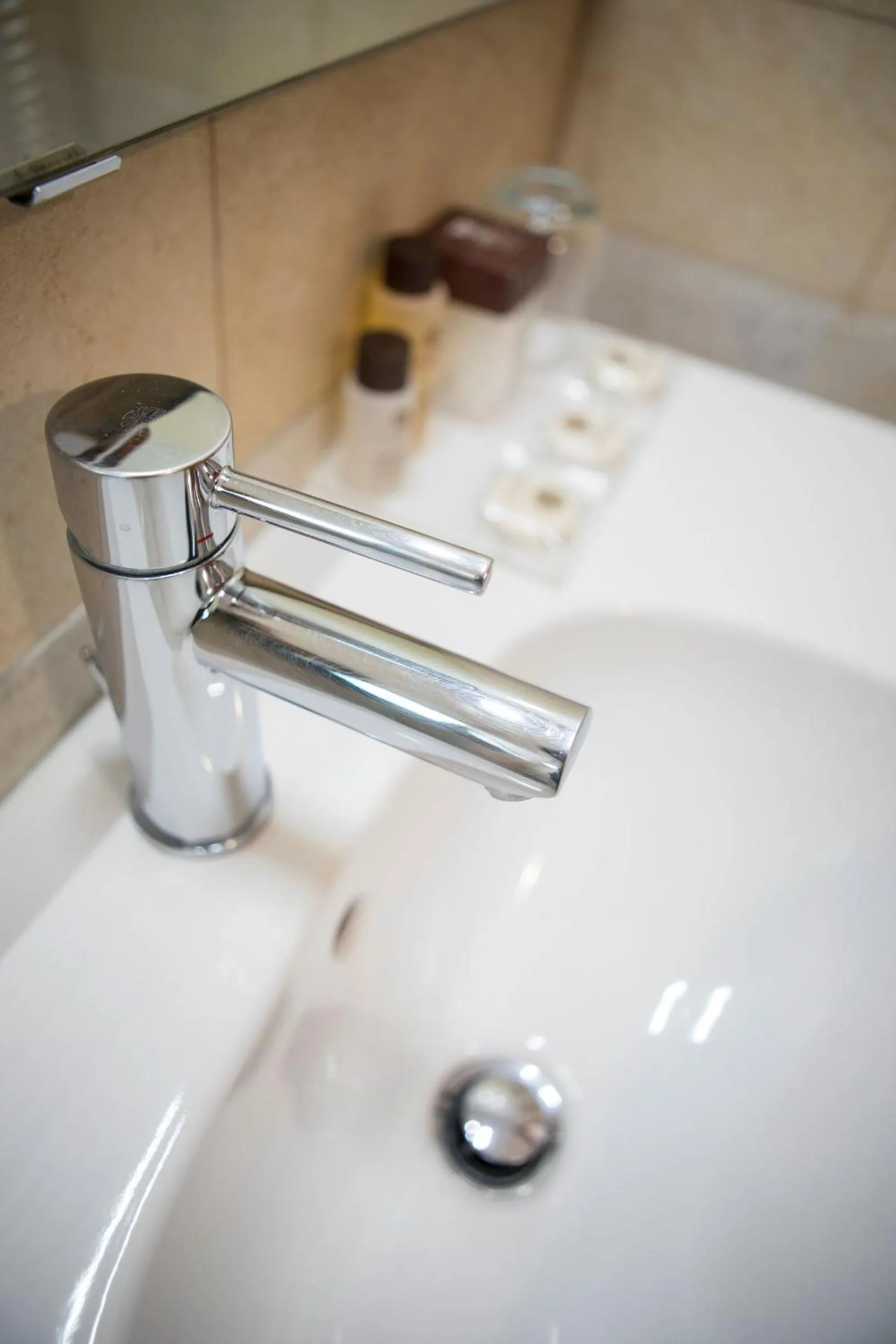 Bathroom in Astra Hotel