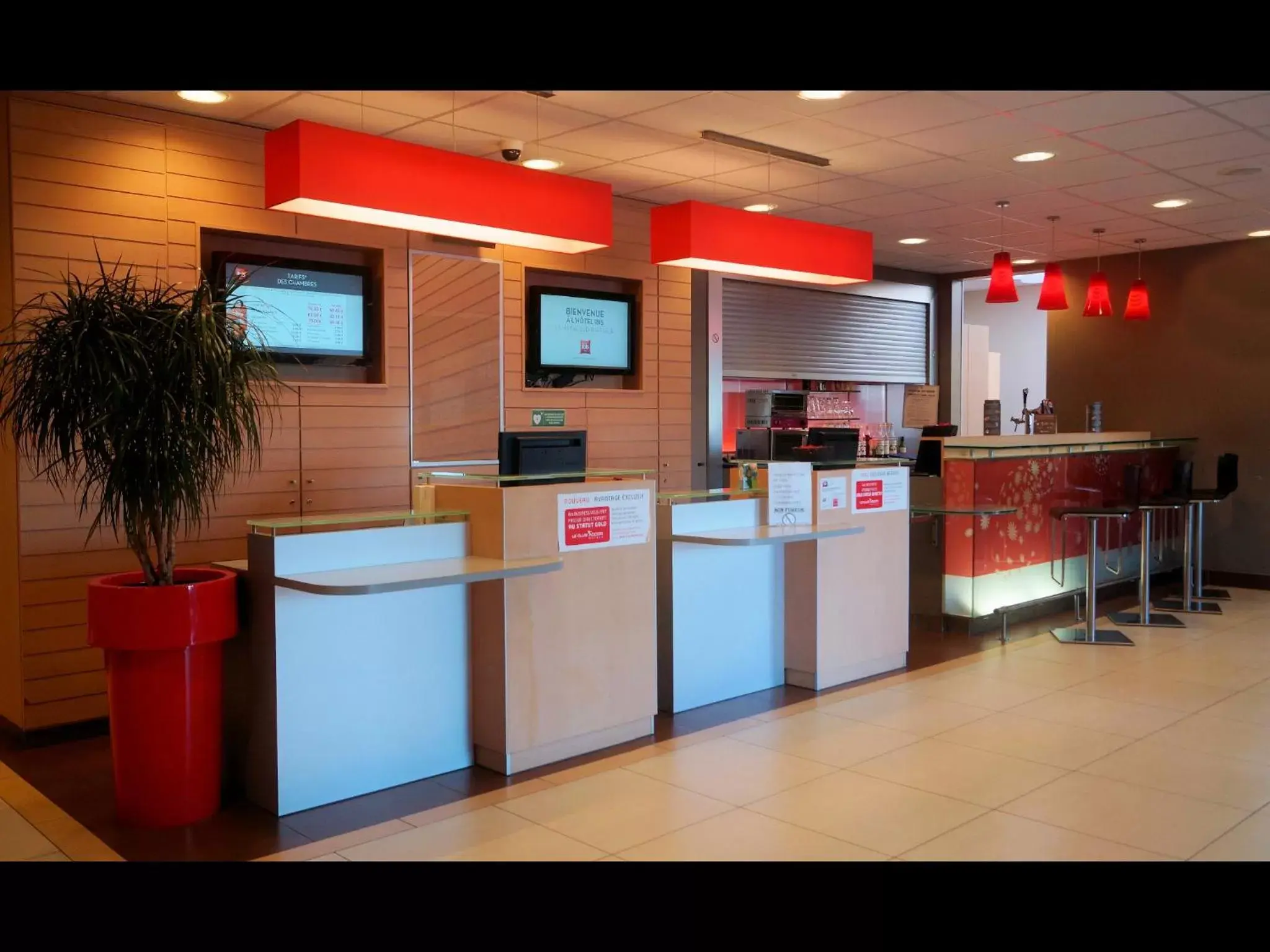 Lobby or reception, Lobby/Reception in Ibis Le Havre Sud Harfleur