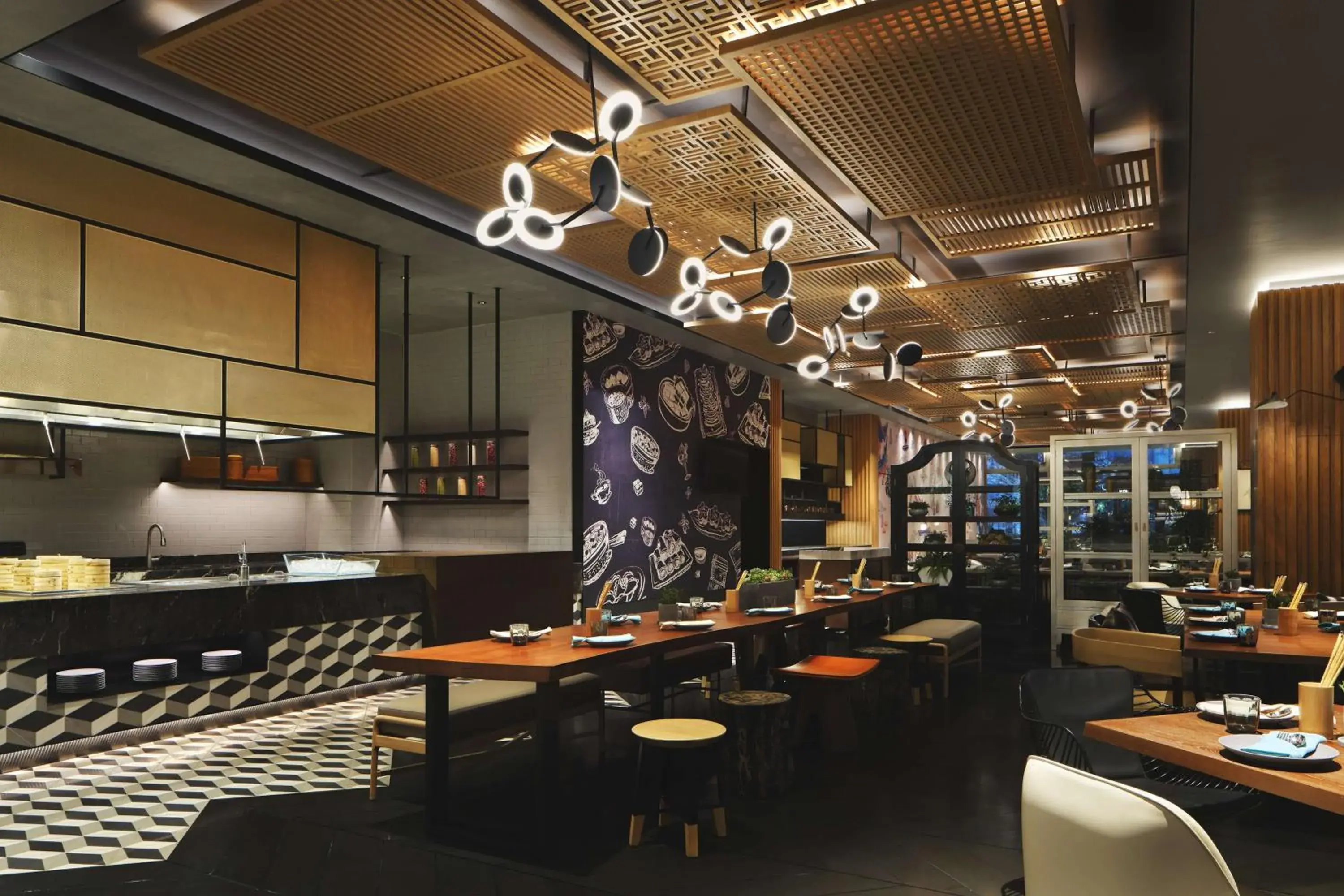 Lounge or bar in Canopy By Hilton Hangzhou Jinsha Lake Lounge or bar in Canopy By Hilton Hangzhou Jinsha Lake