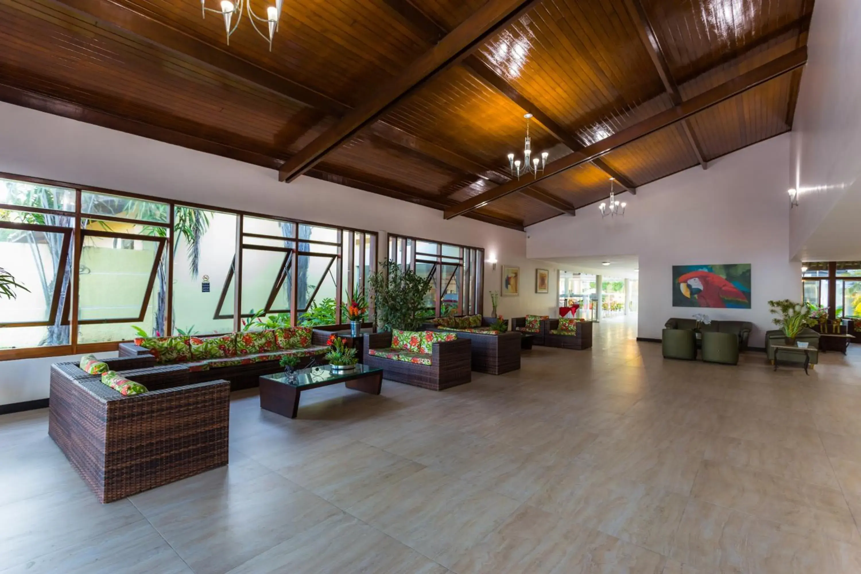 Lobby or reception in Sunshine Praia Hotel