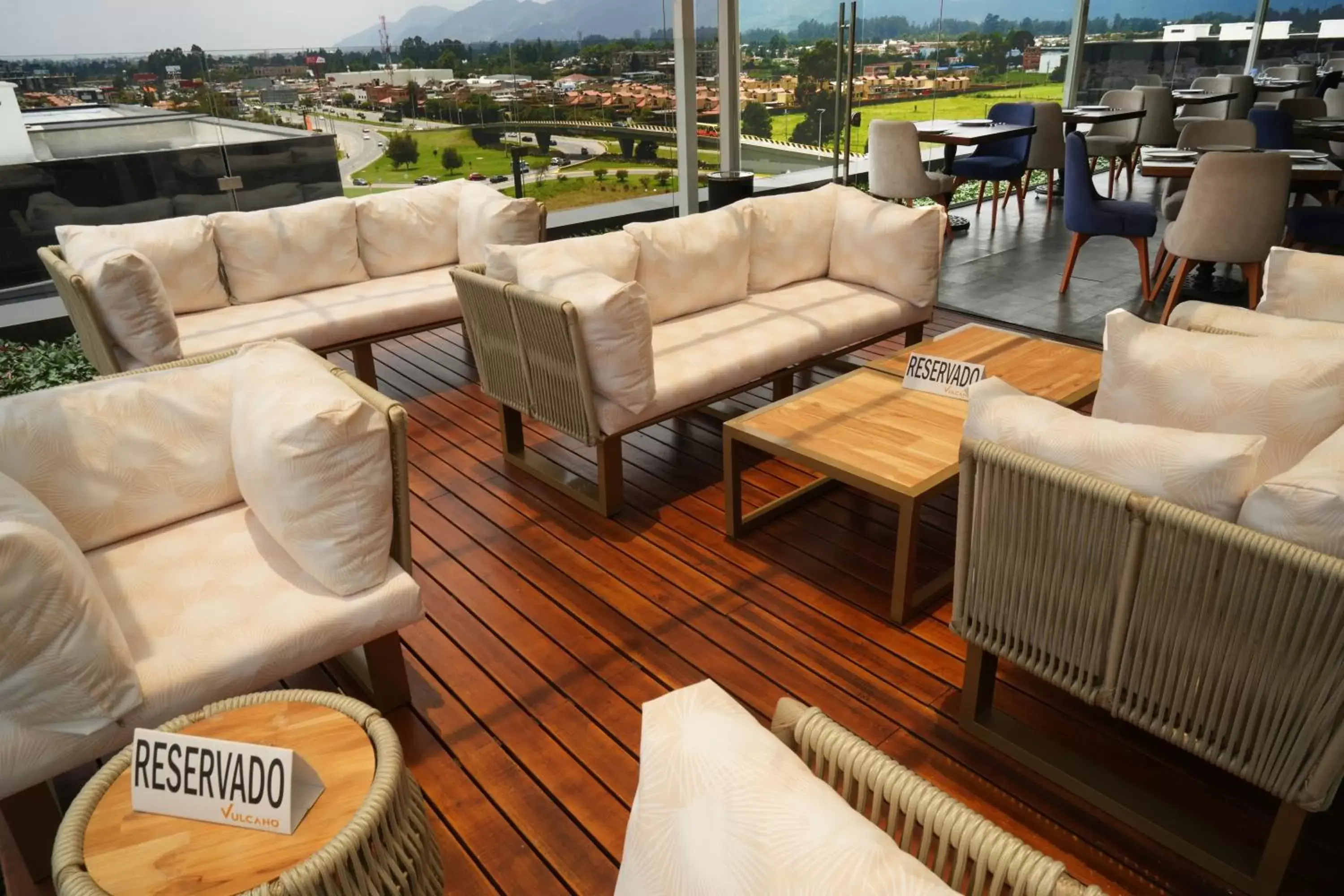 Balcony/Terrace in Hotel Sabana Park