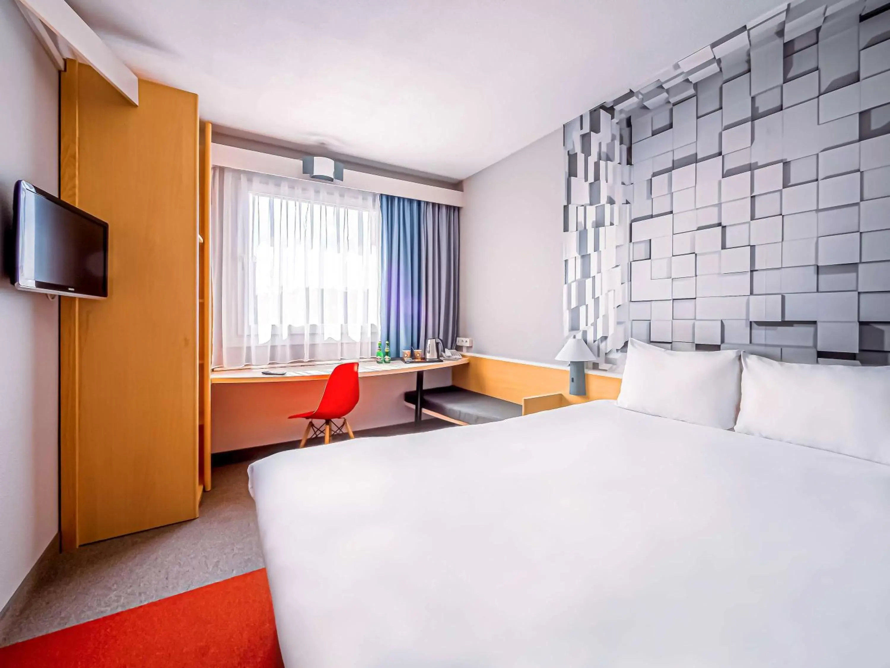 Photo of the whole room, Bed in Ibis Katowice - Zabrze