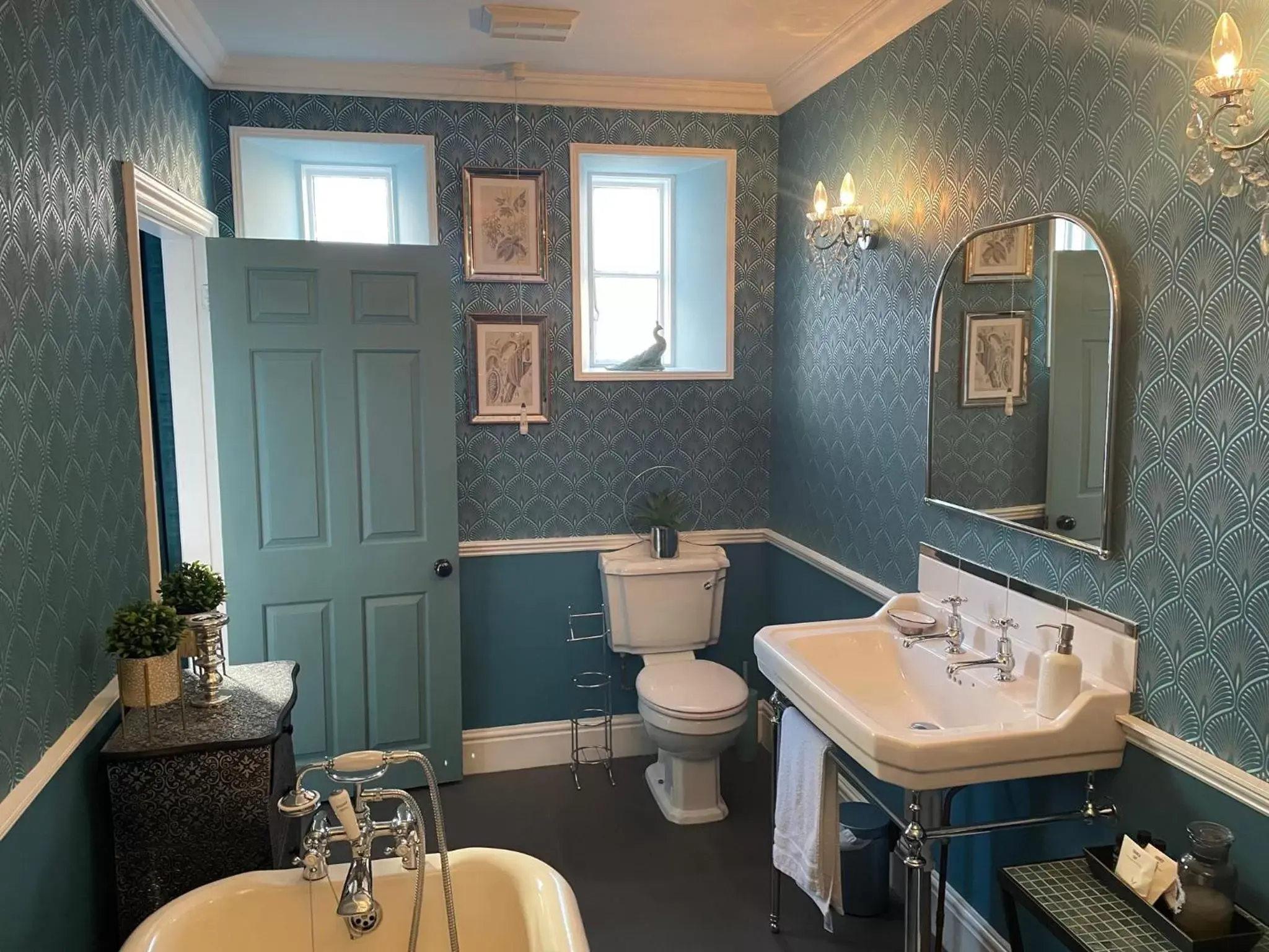 Bath, Bathroom in Highgate House