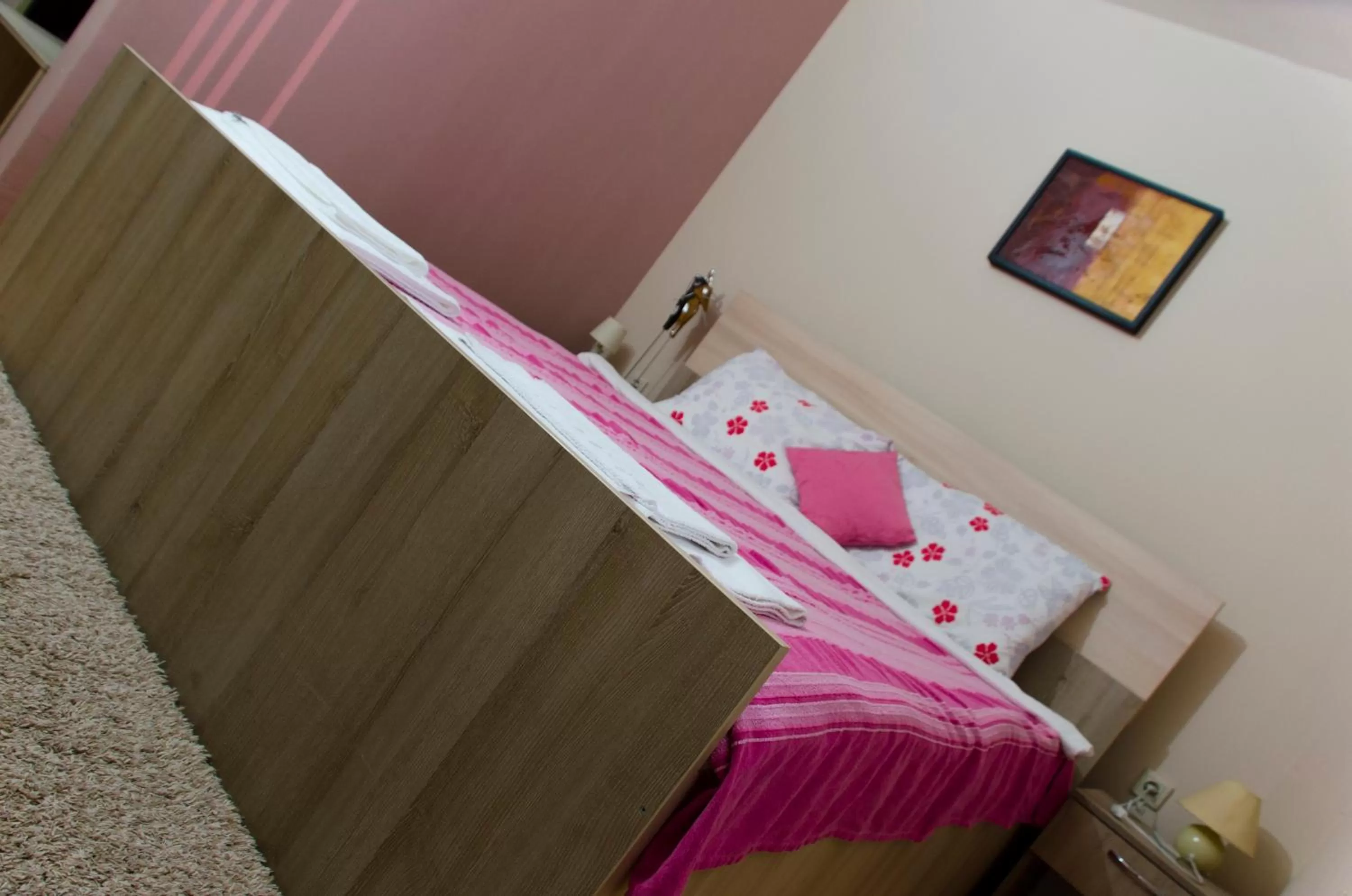 Bedroom, Bed in Garni Hotel Tri O
