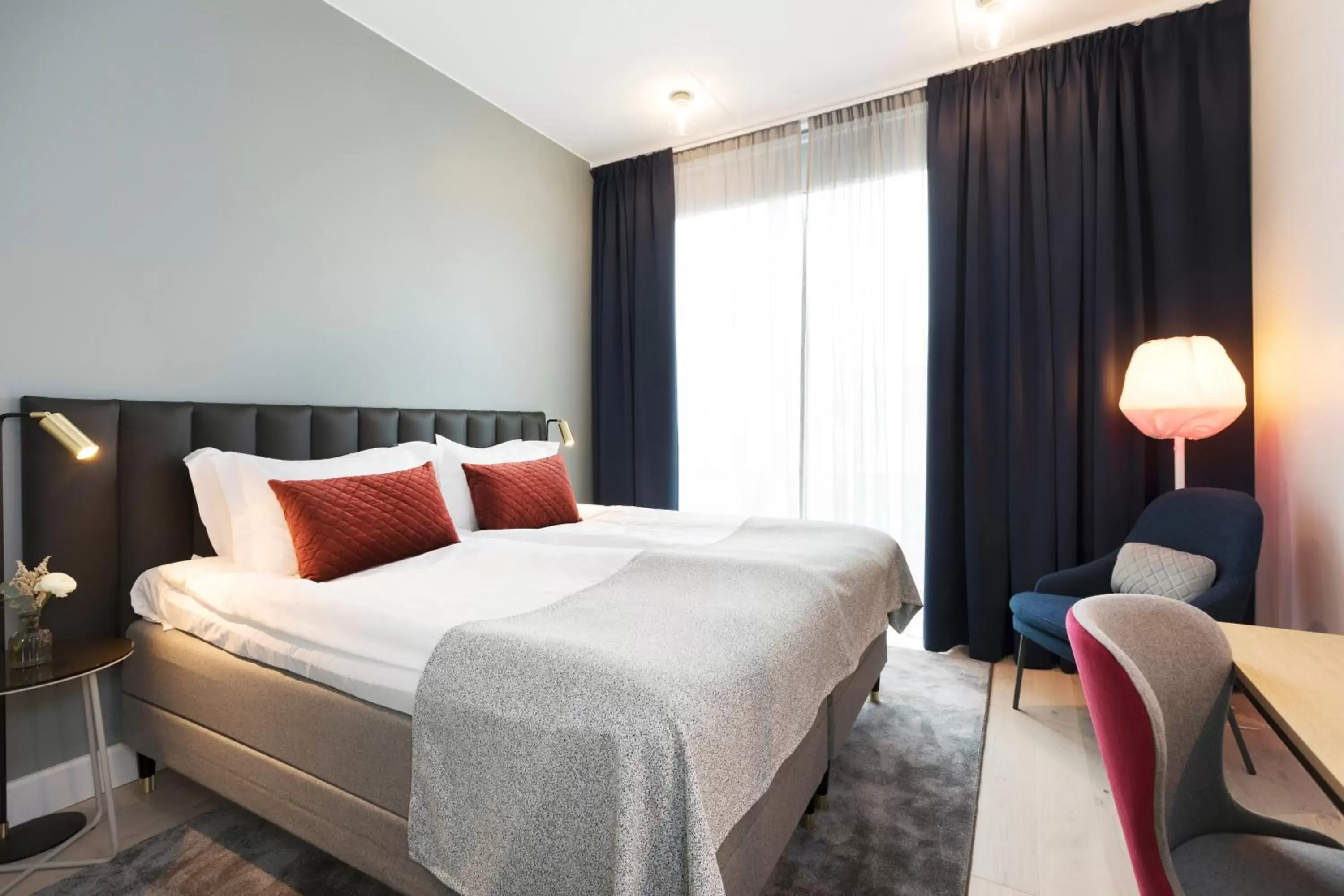 Bedroom, Bed in Elite Hotel Academia