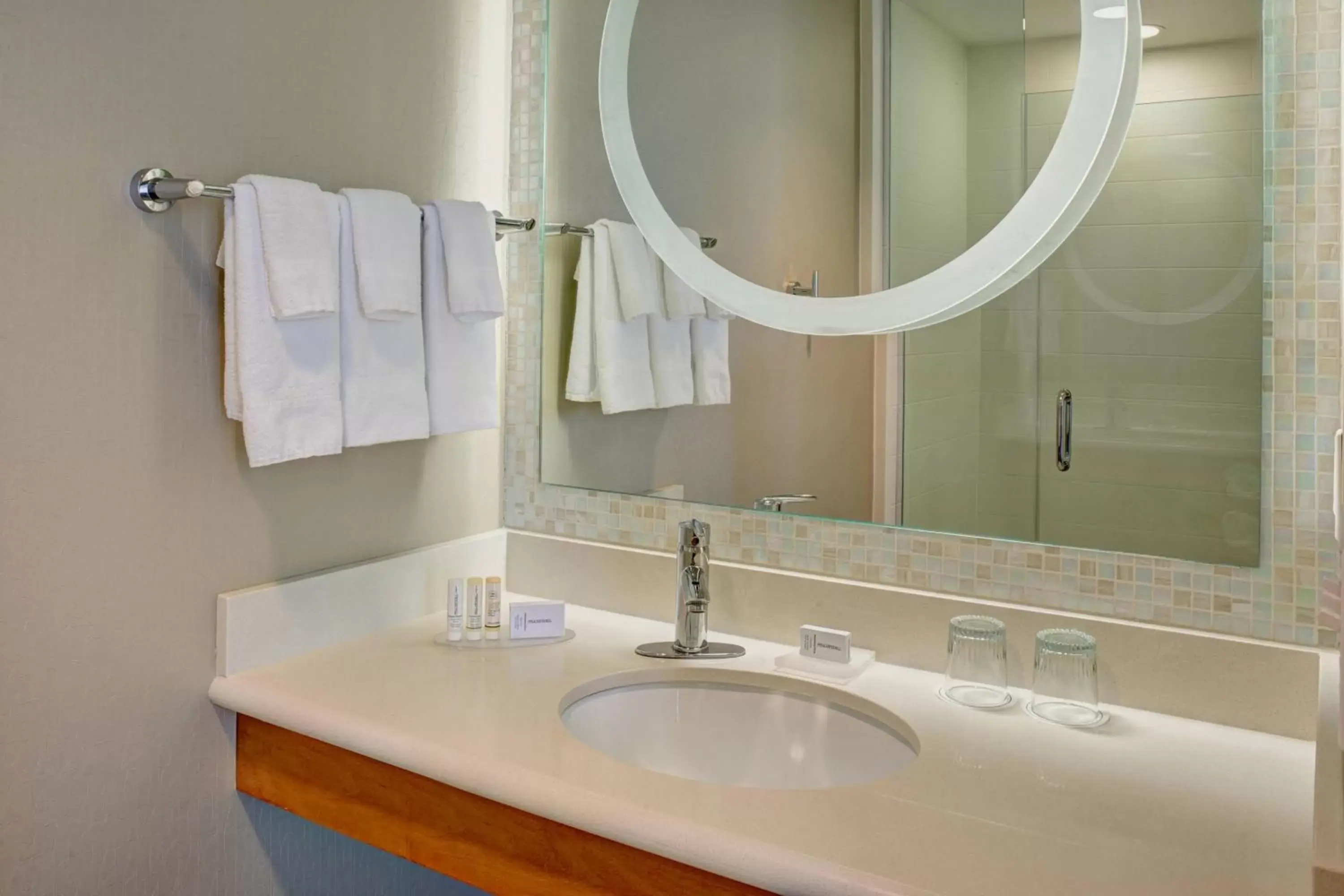 Bathroom in SpringHill Suites by Marriott Saginaw