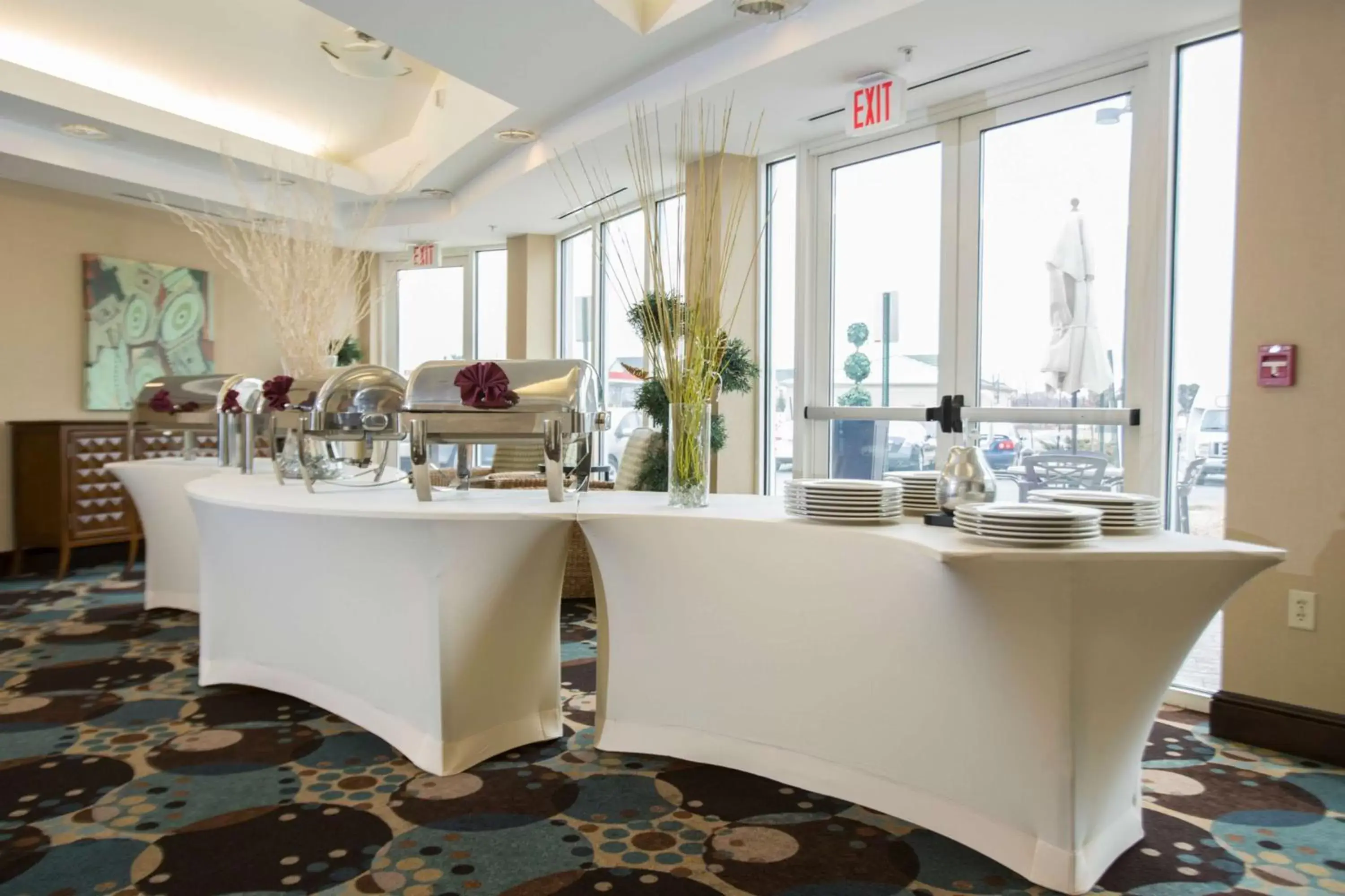 Dining area, Restaurant/Places to Eat in Hilton Garden Inn Dulles North