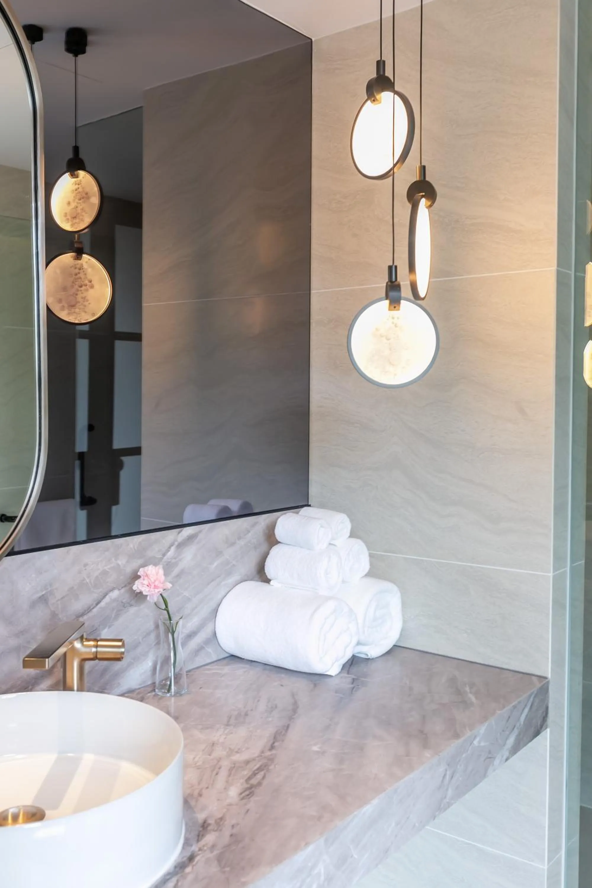 Bathroom in The SACHA Apart-Hotel Thonglor